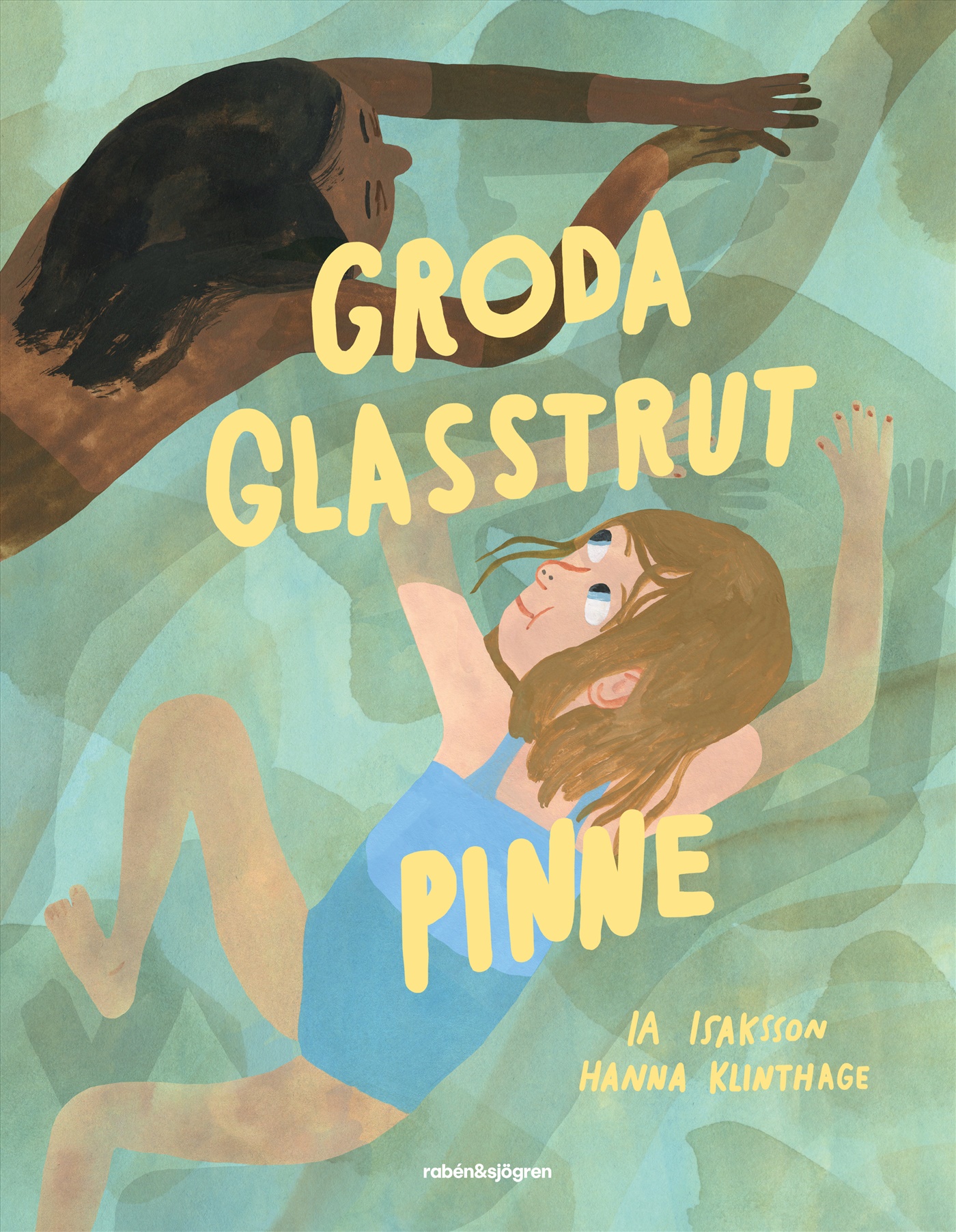 Omslag: Groda glasstrut pinne