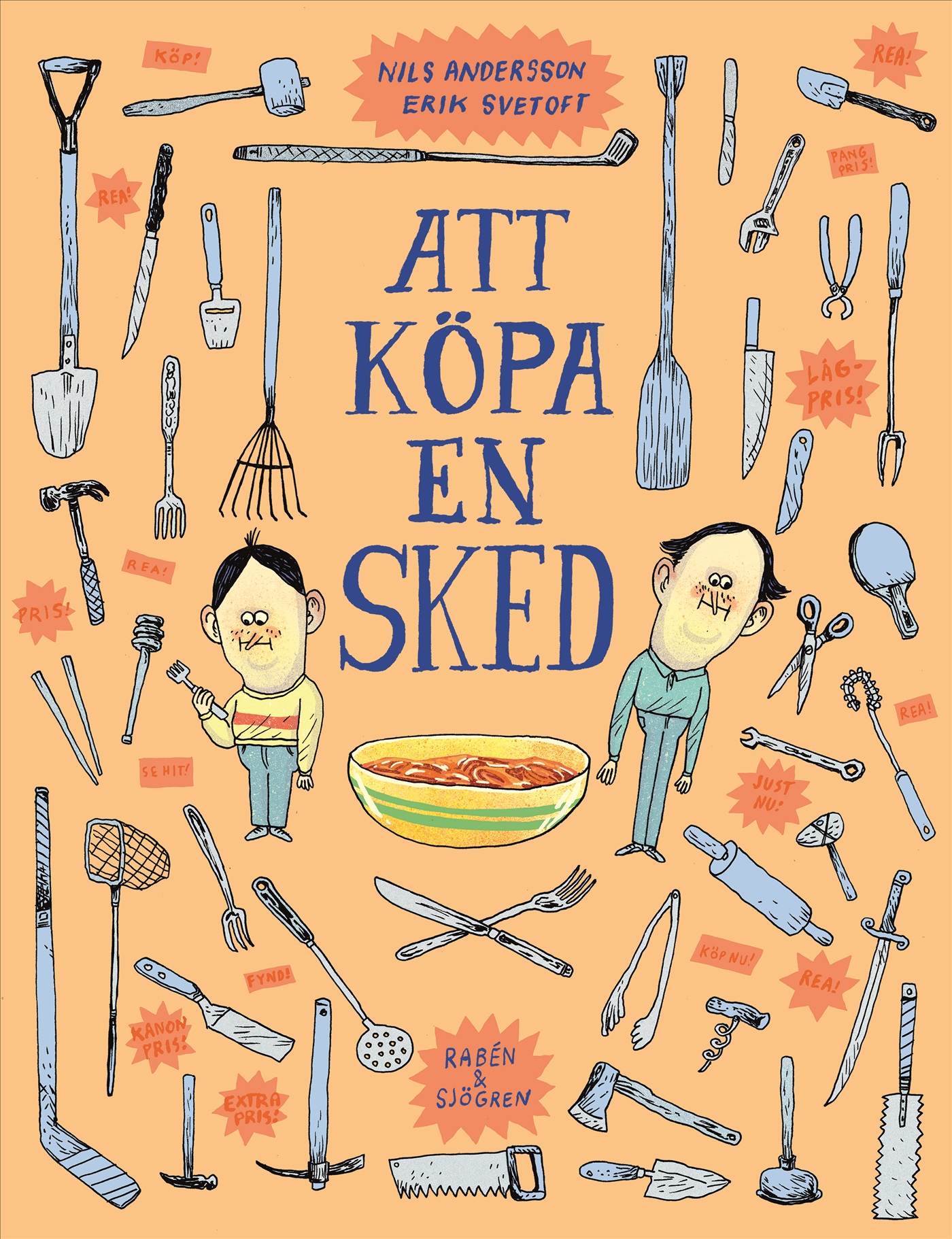 Omslag: Att köpa en sked
