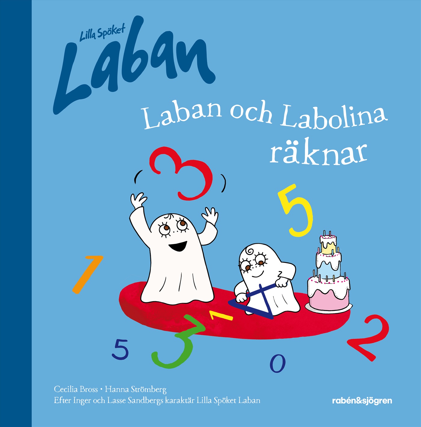 Omslag: Laban och Labolina räknar