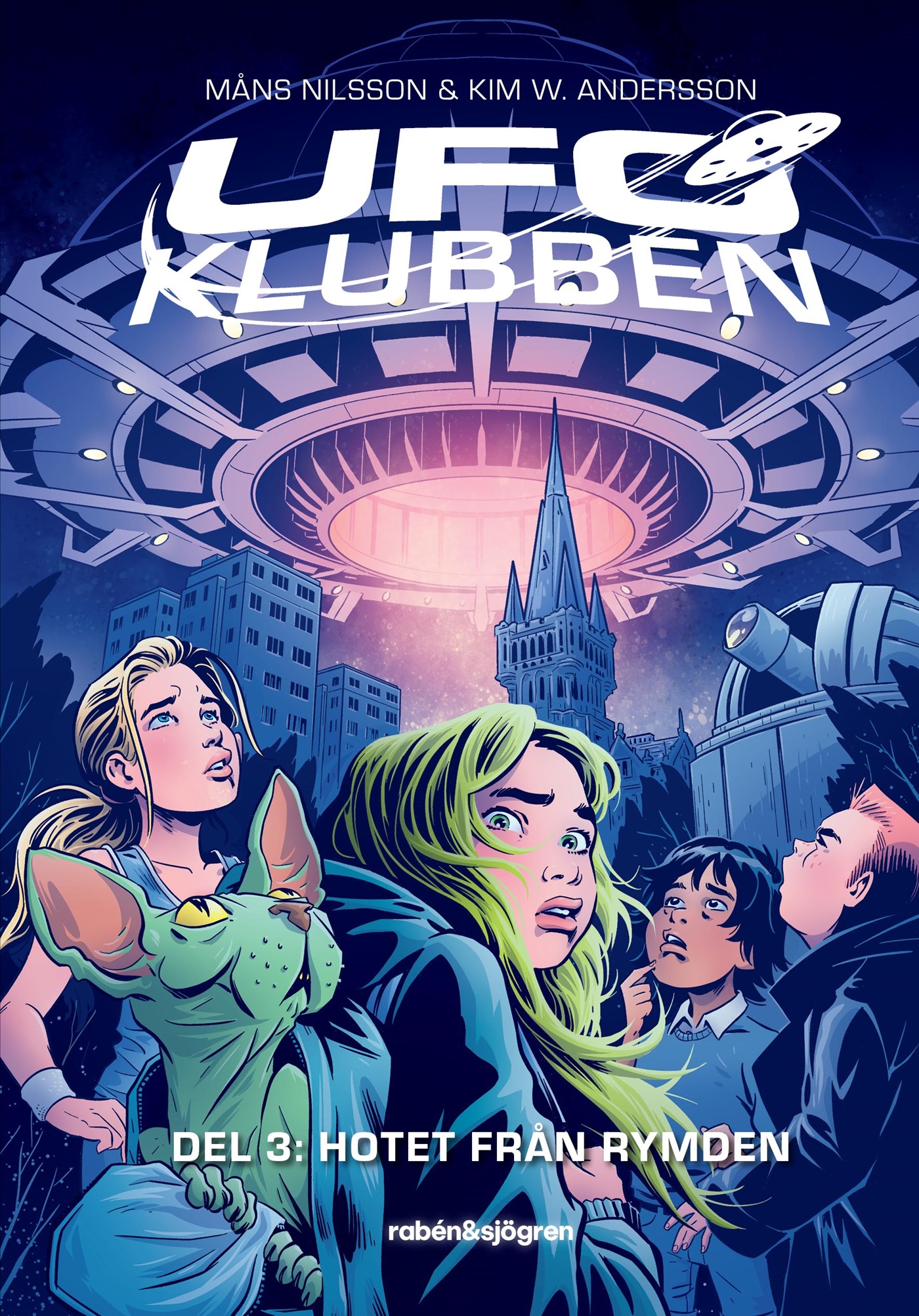 Omslag: Hotet från rymden