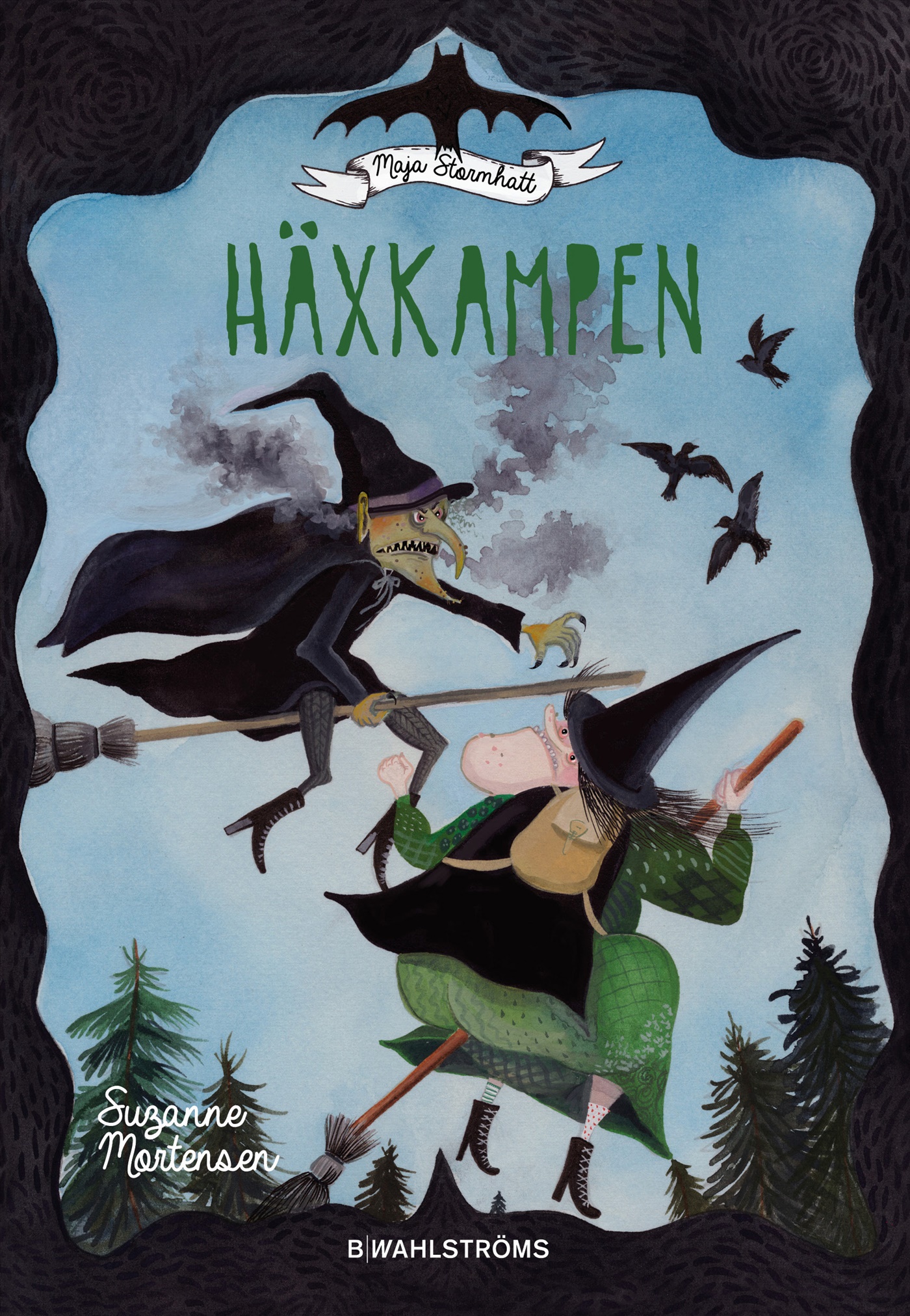 Omslag: Häxkampen