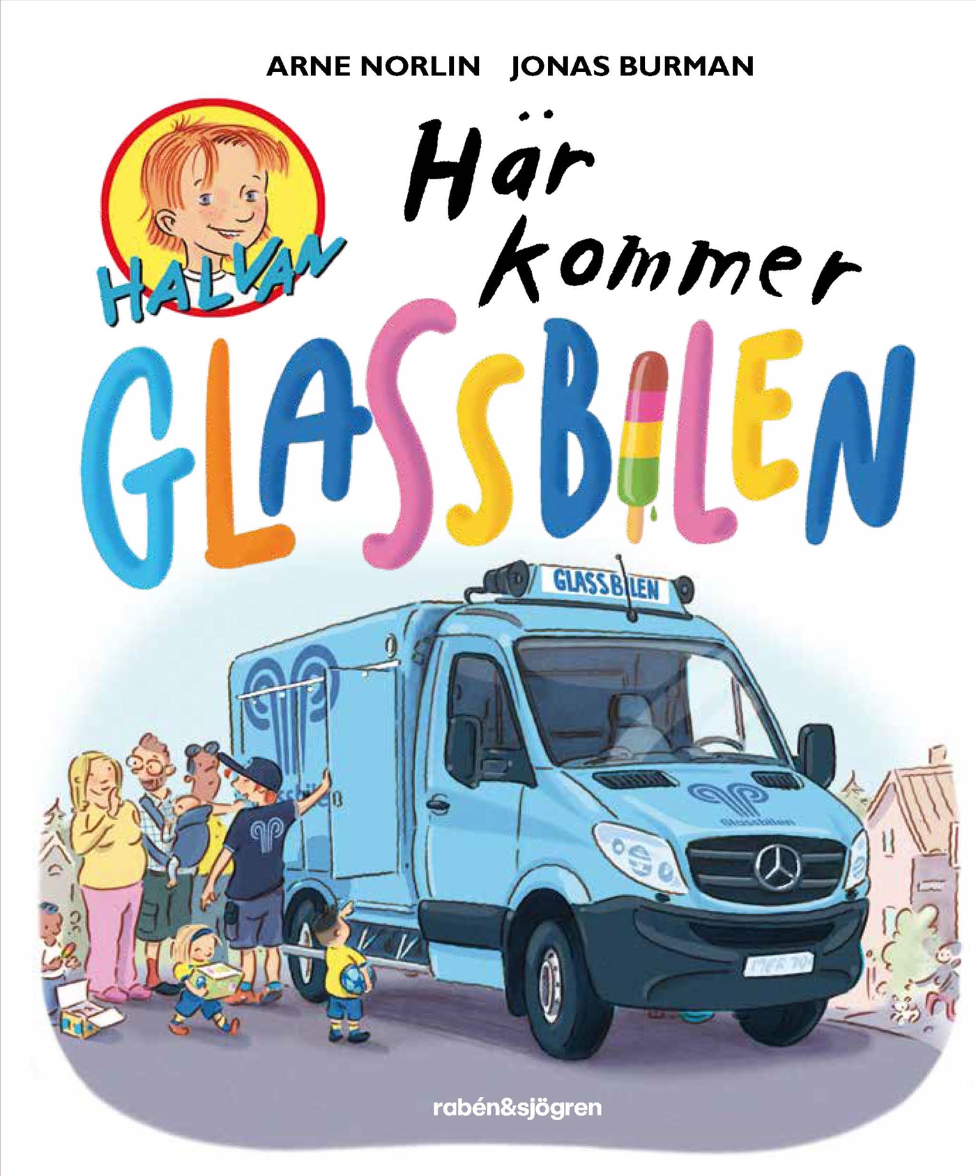 Omslag: Här kommer glassbilen