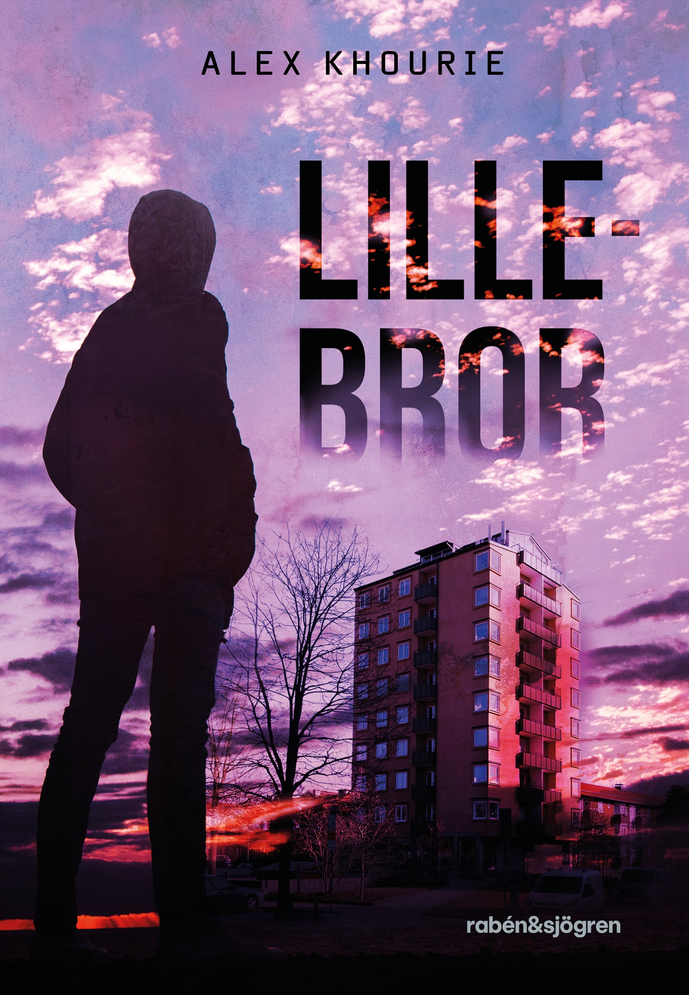 Omslag: Lillebror