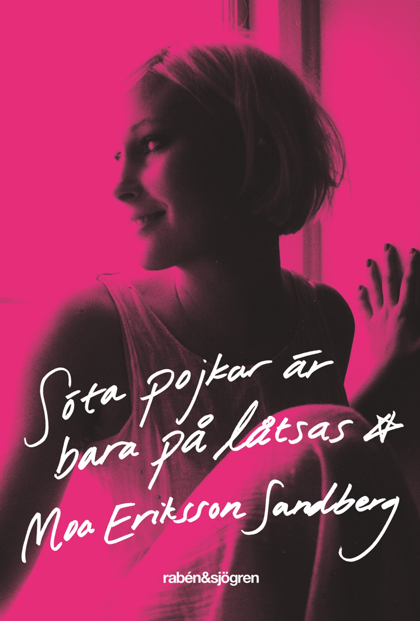 Omslag: Söta pojkar är bara på låtsas