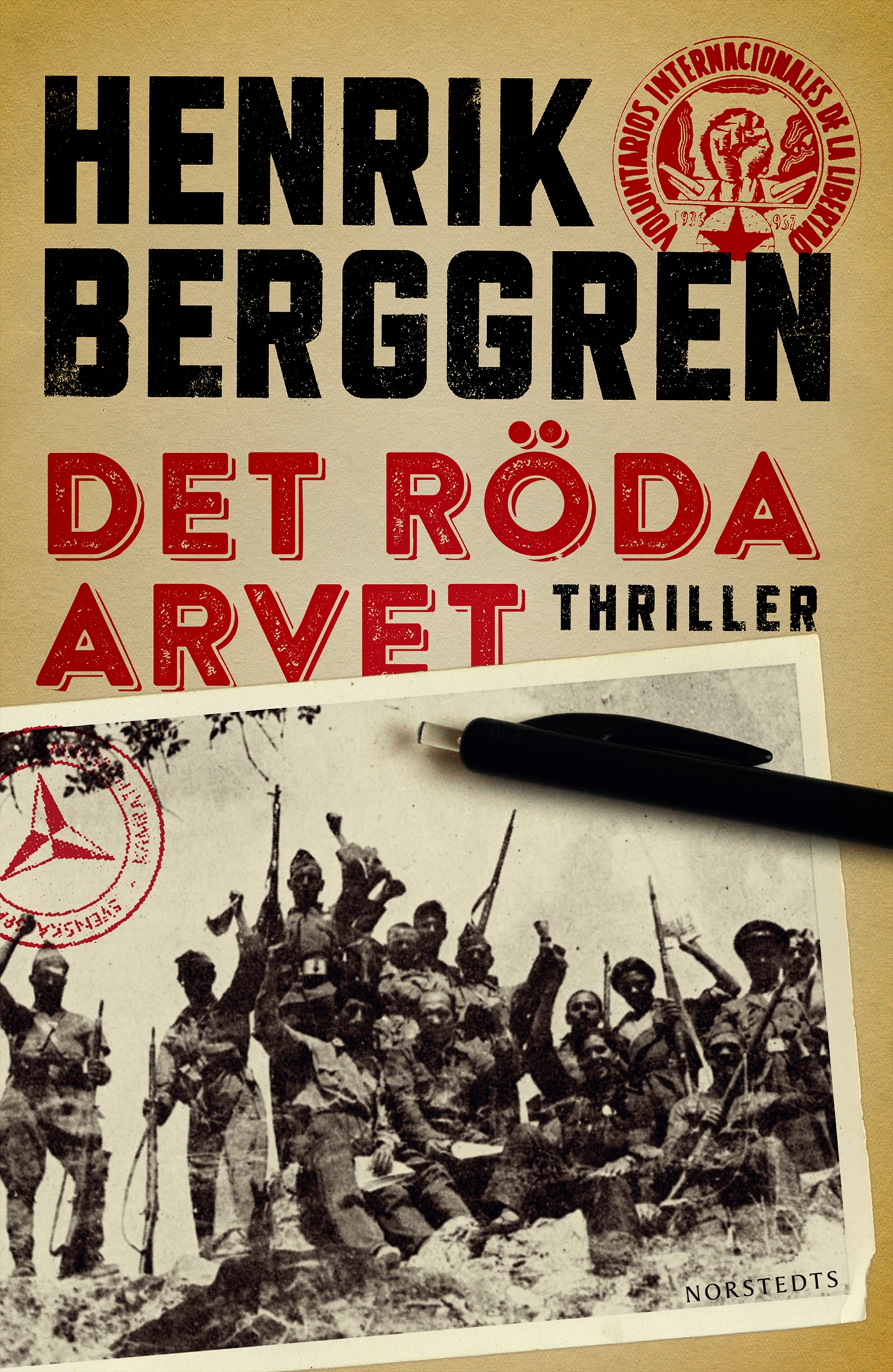 Omslag: Det röda arvet