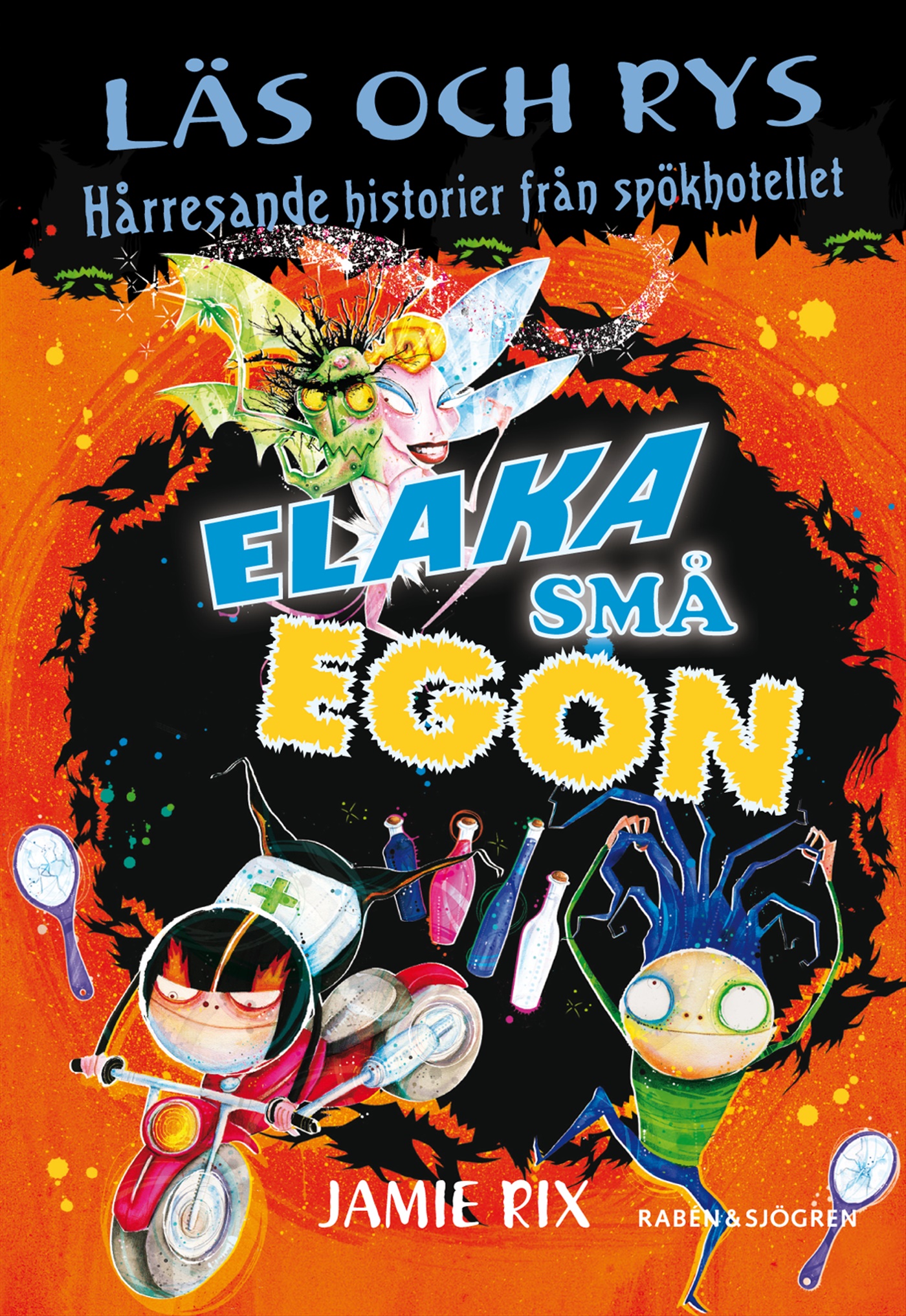 Omslag: Elaka små egon