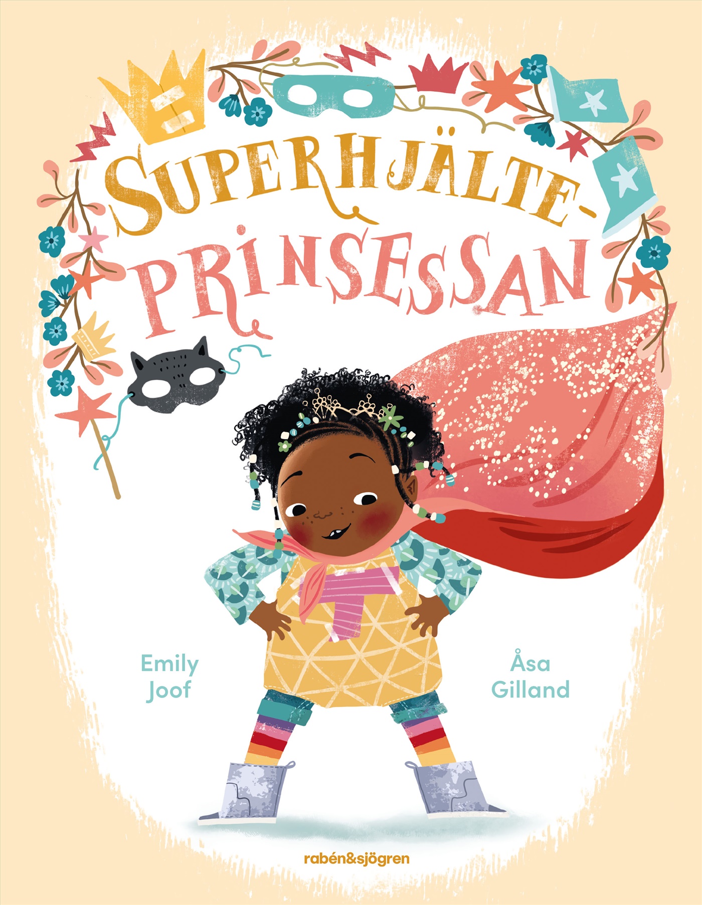 Omslag: Superhjälteprinsessan