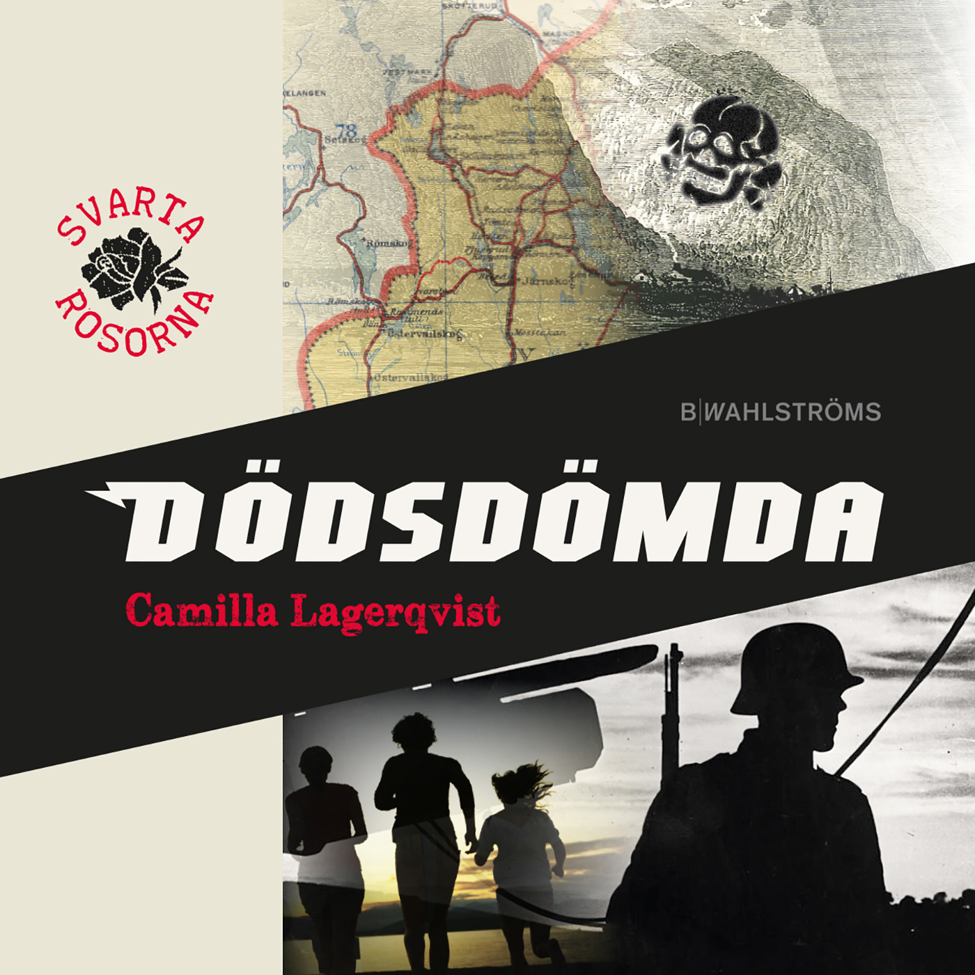 Omslag: Dödsdömda