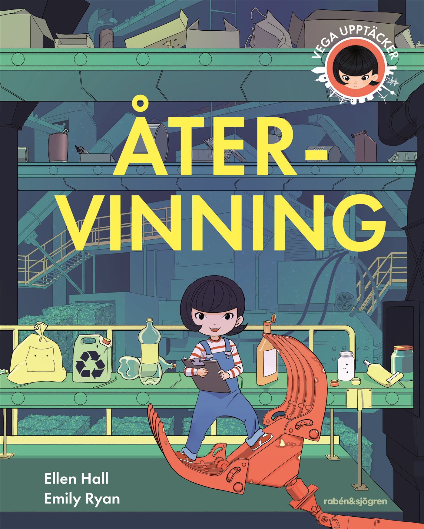Omslag: Vega upptäcker återvinning
