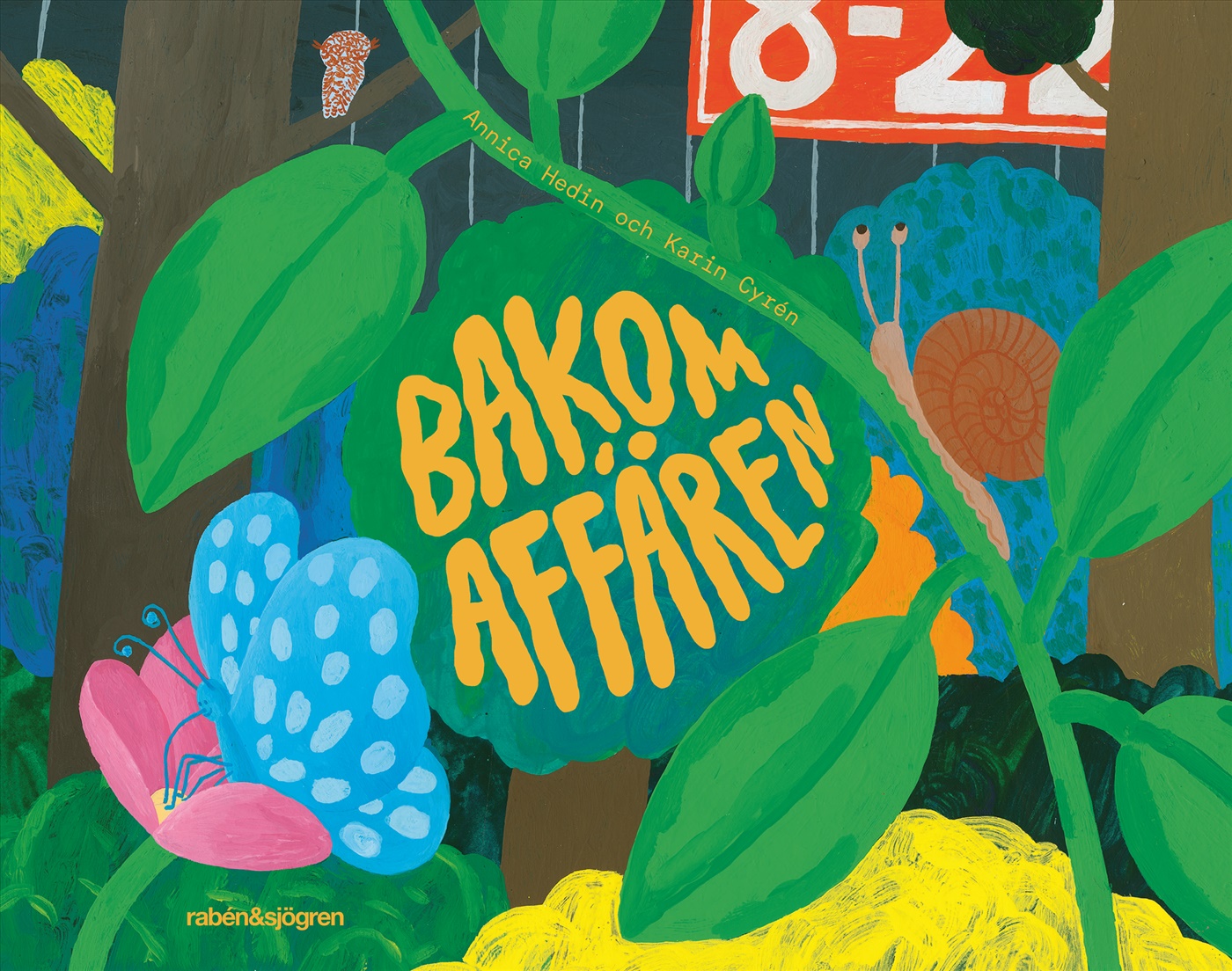Omslag: Bakom affären