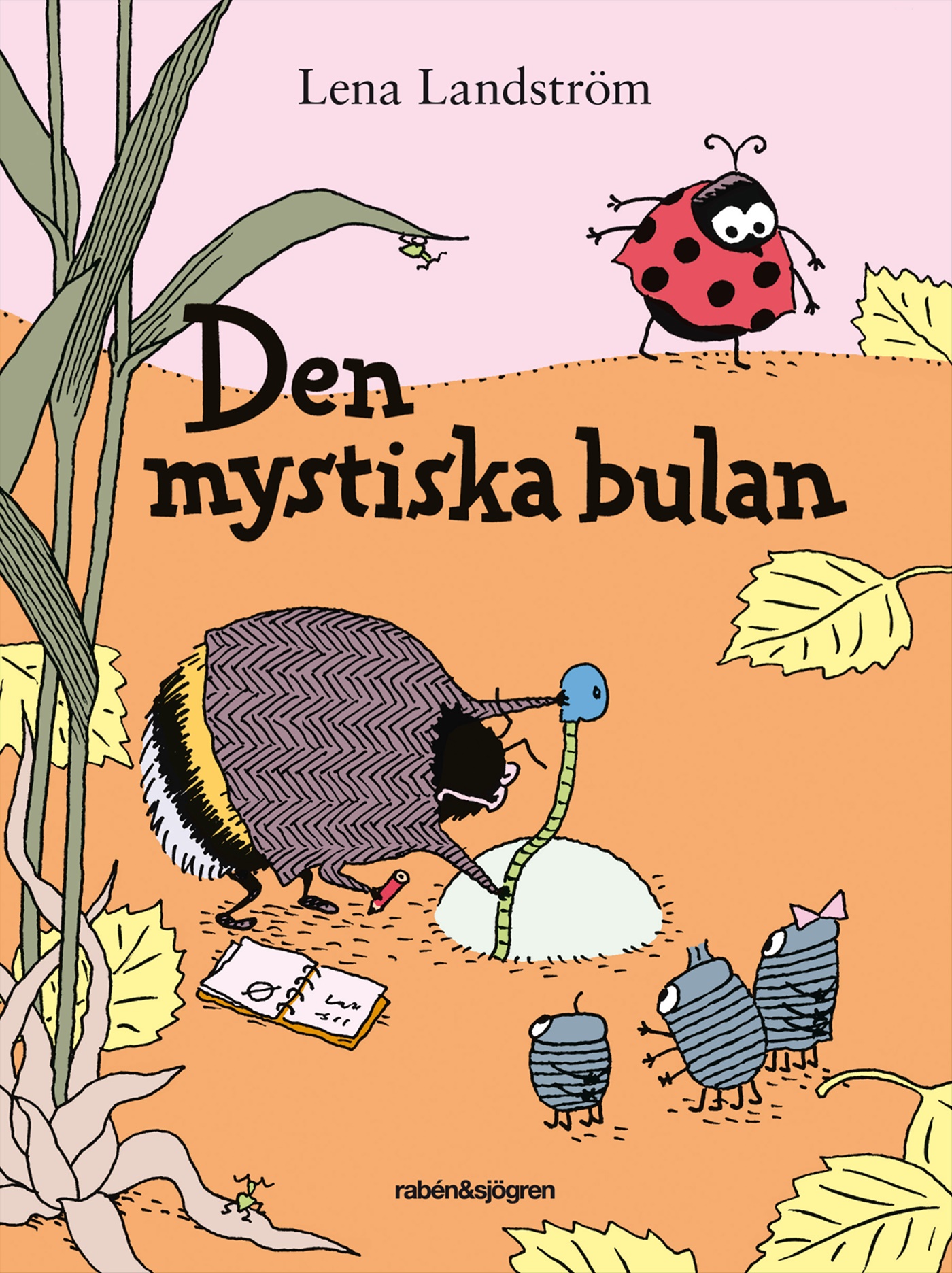 Omslag: Den mystiska bulan