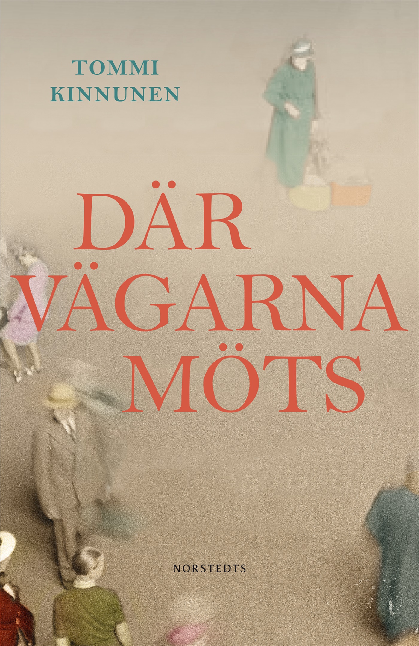 Omslag: Där vägarna möts