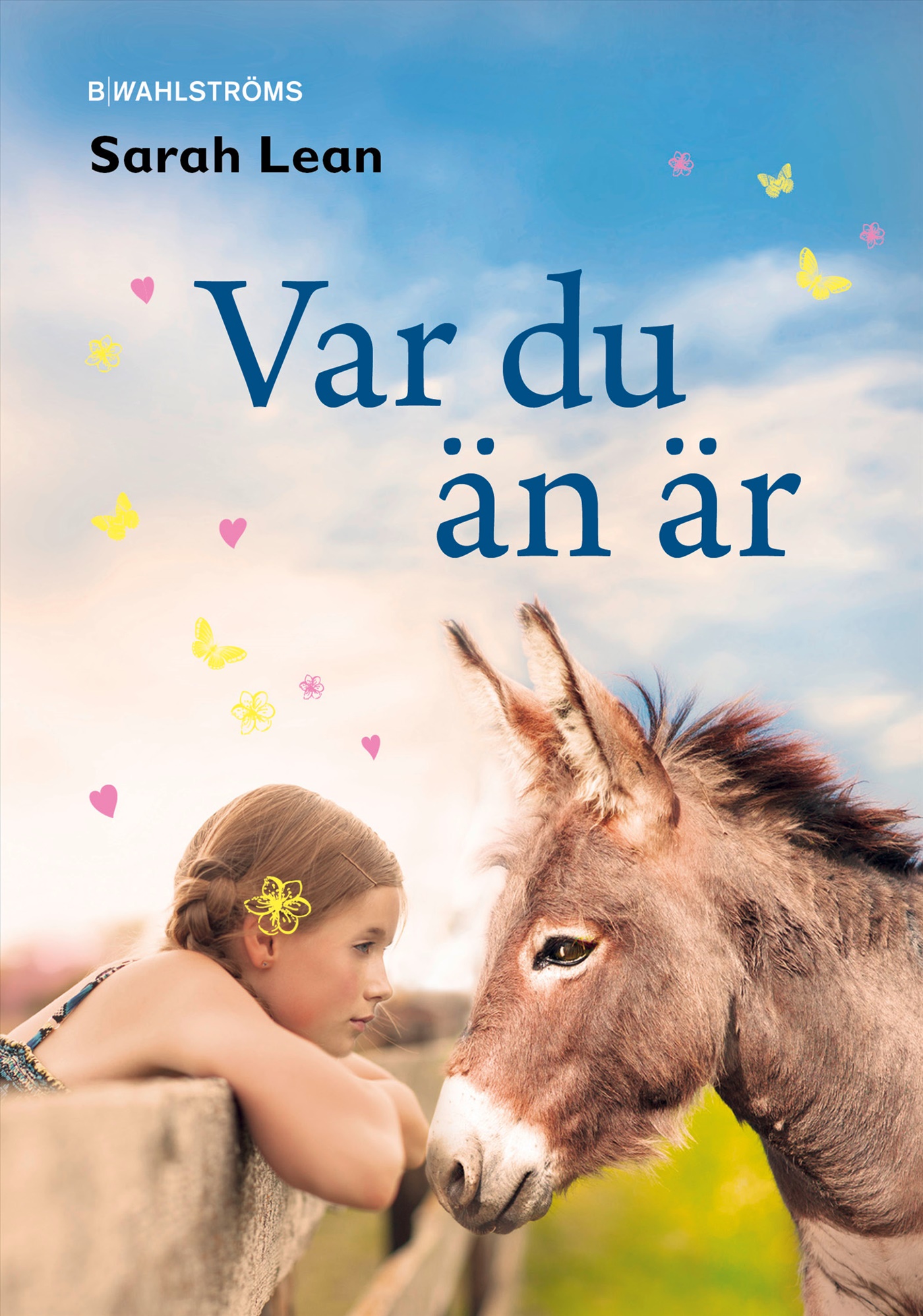 Omslag: Var du än är
