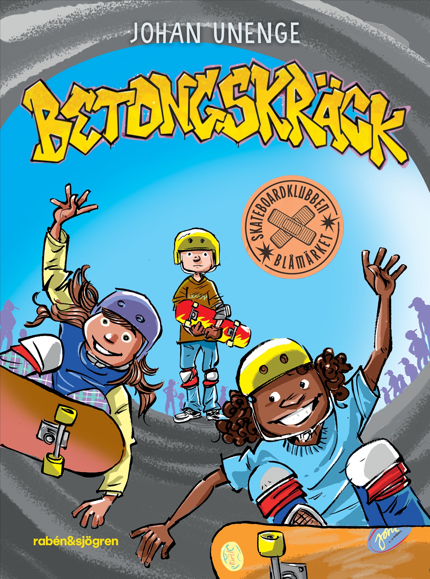 Omslag: Betongskräck