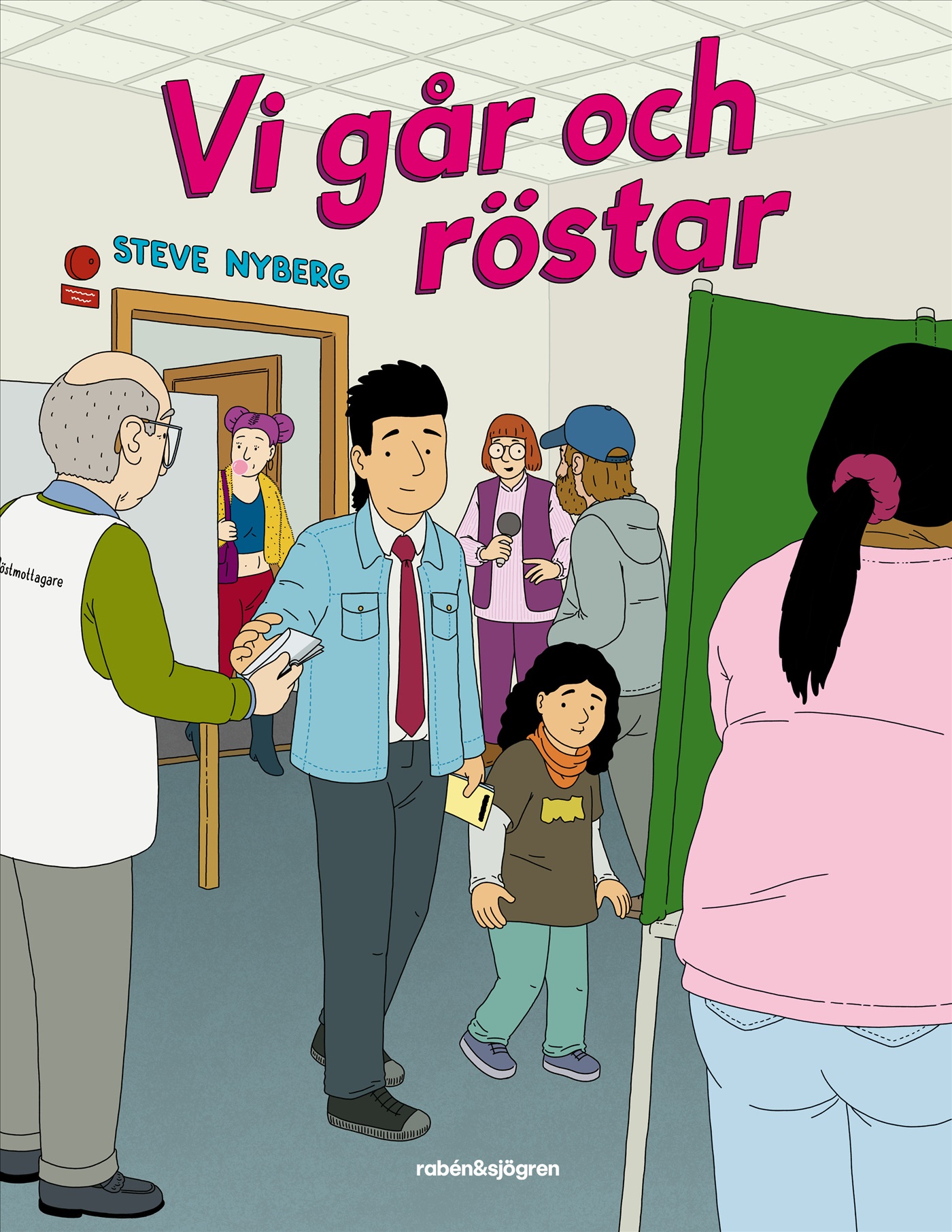 Omslag: Vi går och röstar