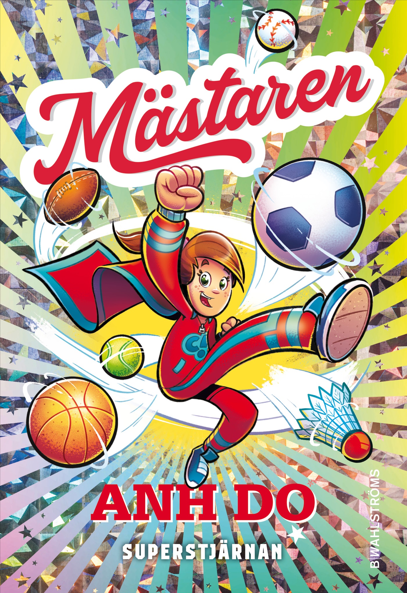 Omslag: Superstjärnan