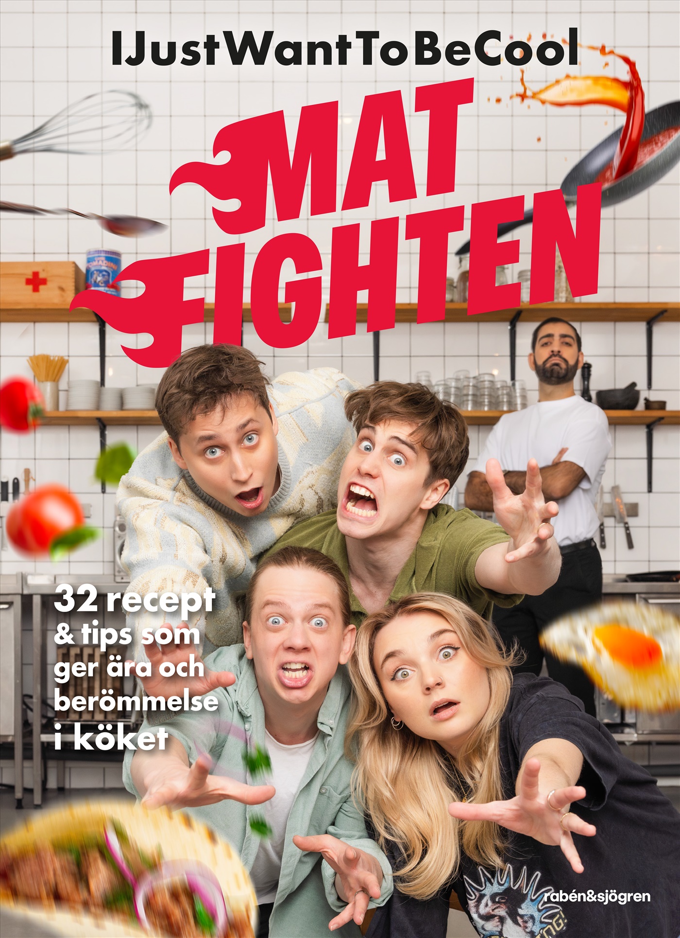 Omslag: Matfighten