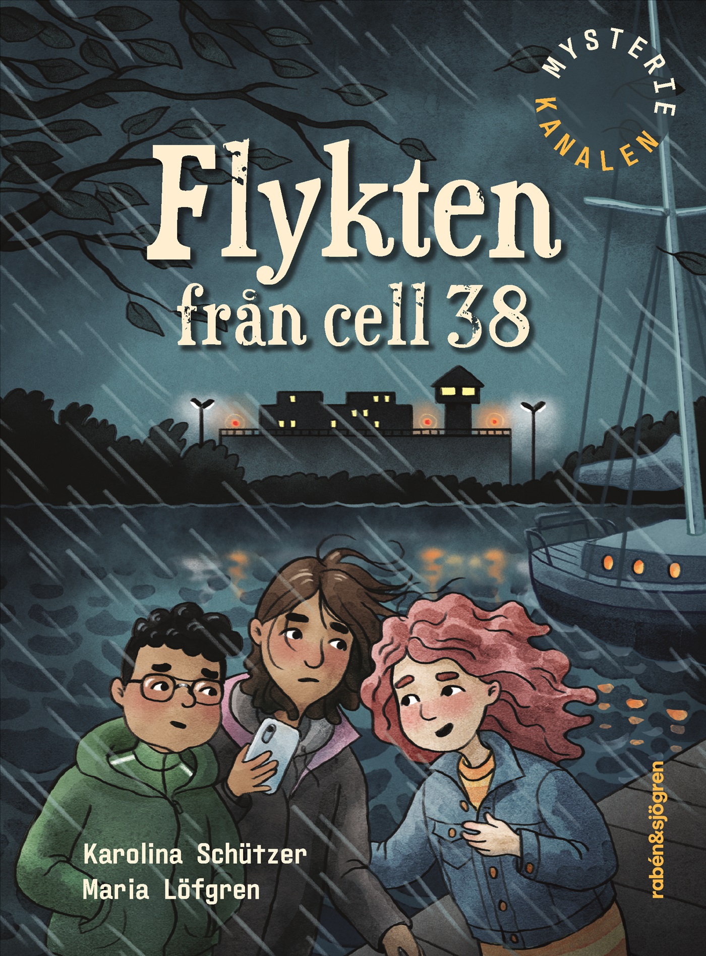 Omslag: Flykten från cell 38