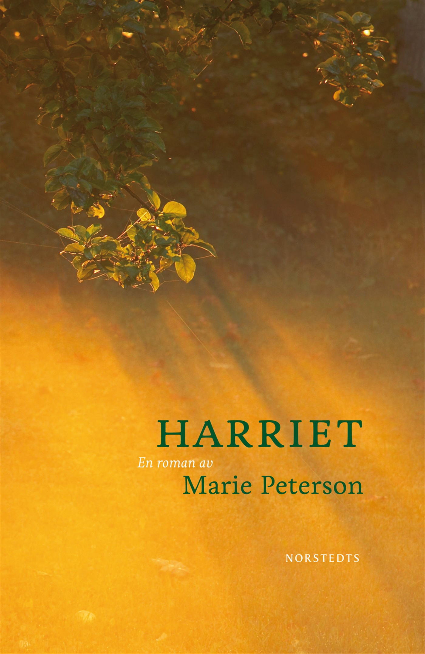 Omslag: Harriet