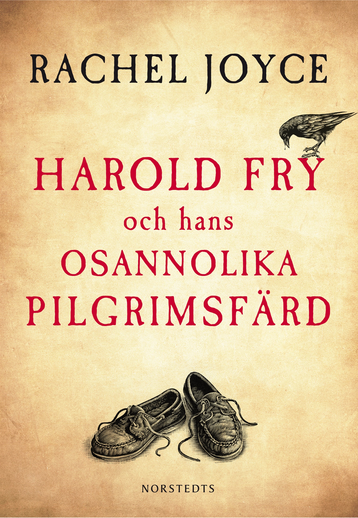 Omslag: Harold Fry och hans osannolika pilgrimsfärd