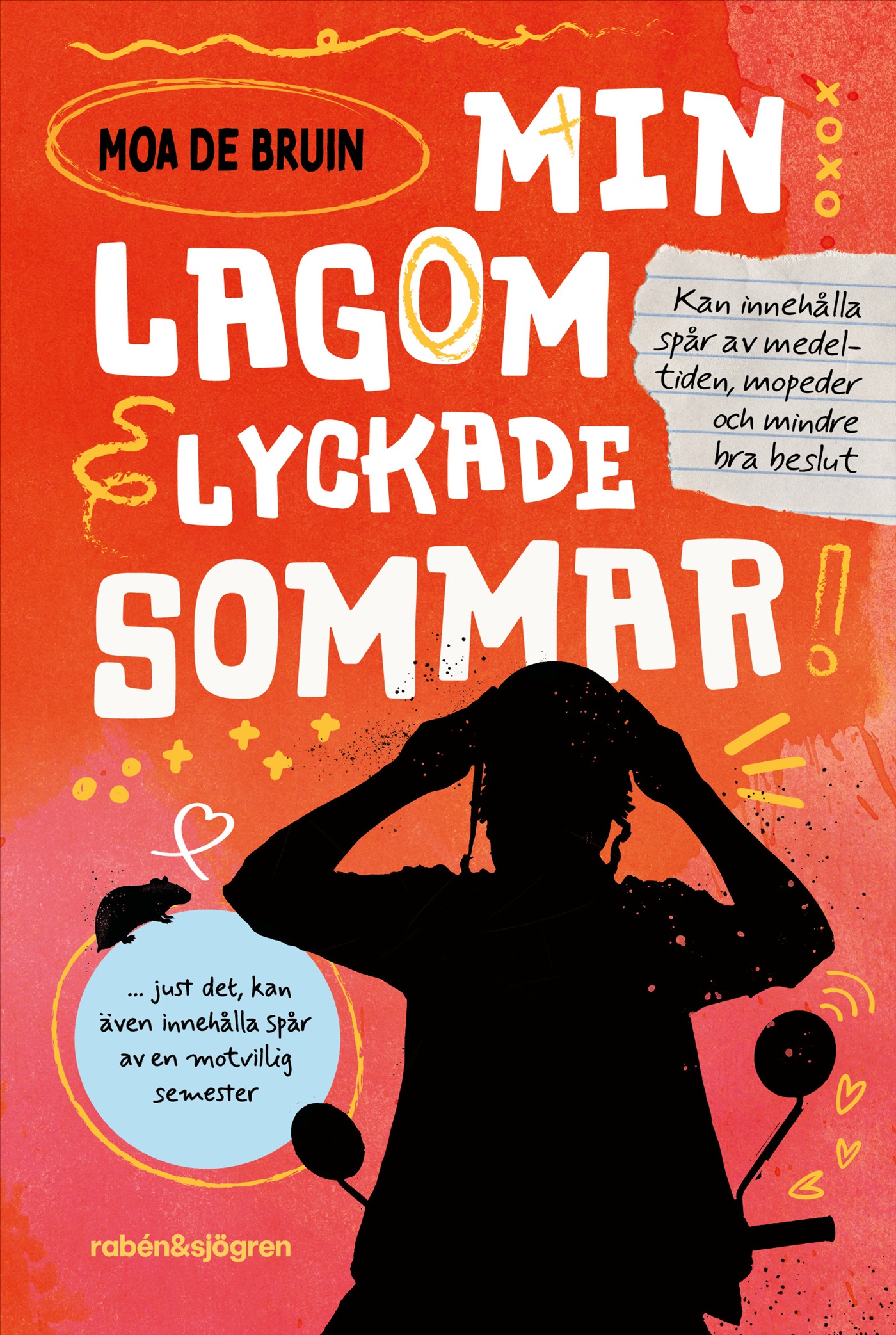 Omslag: Min lagom lyckade sommar