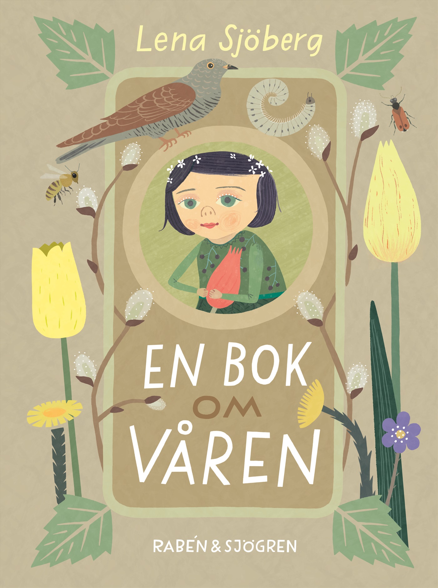 Omslag: En bok om våren