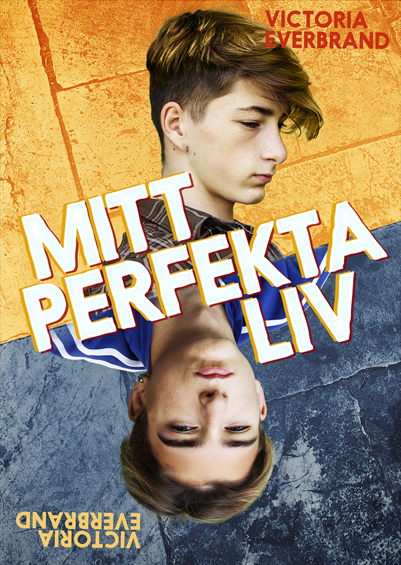 Omslag: Mitt perfekta liv