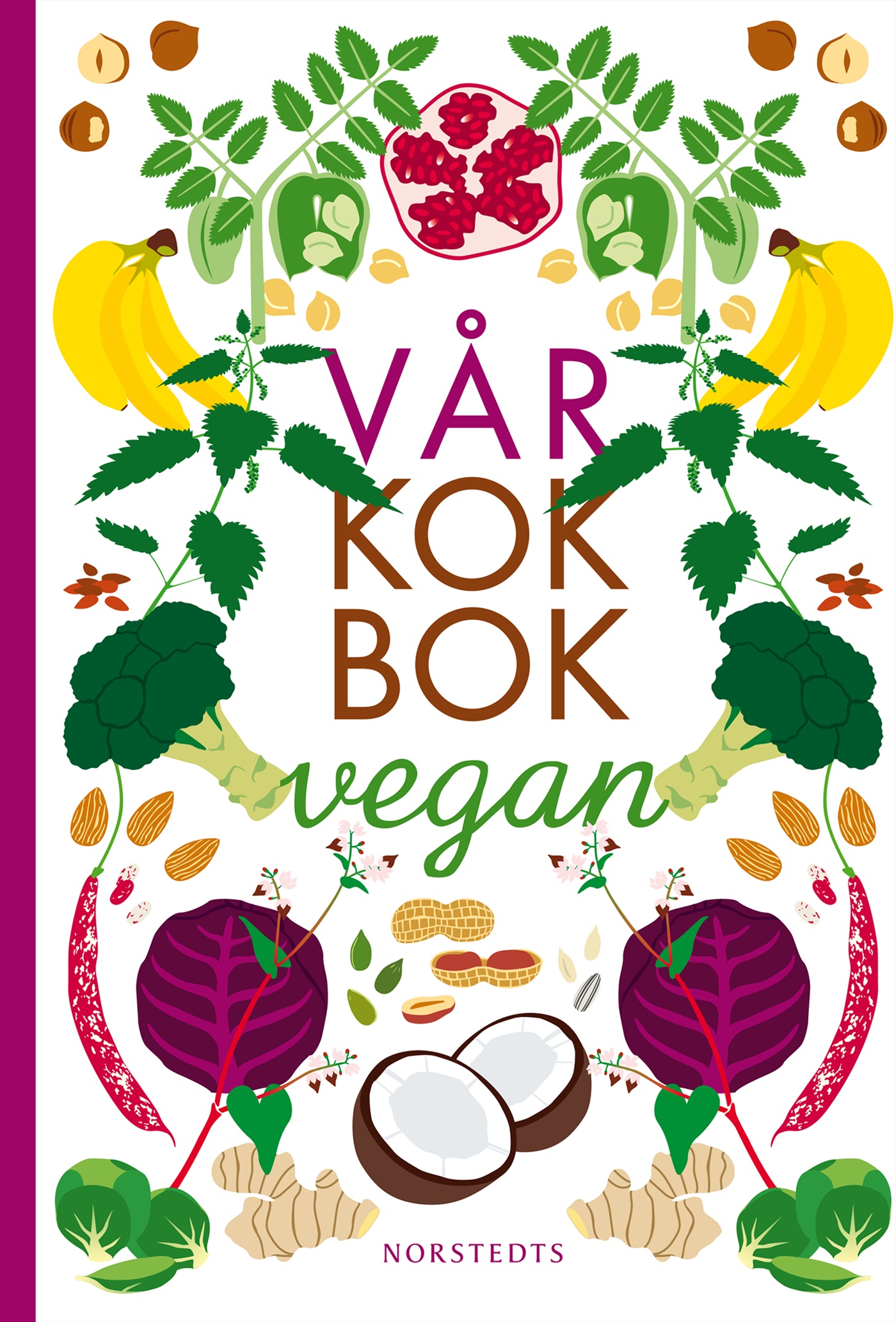 Omslag: Vår Kokbok Vegan