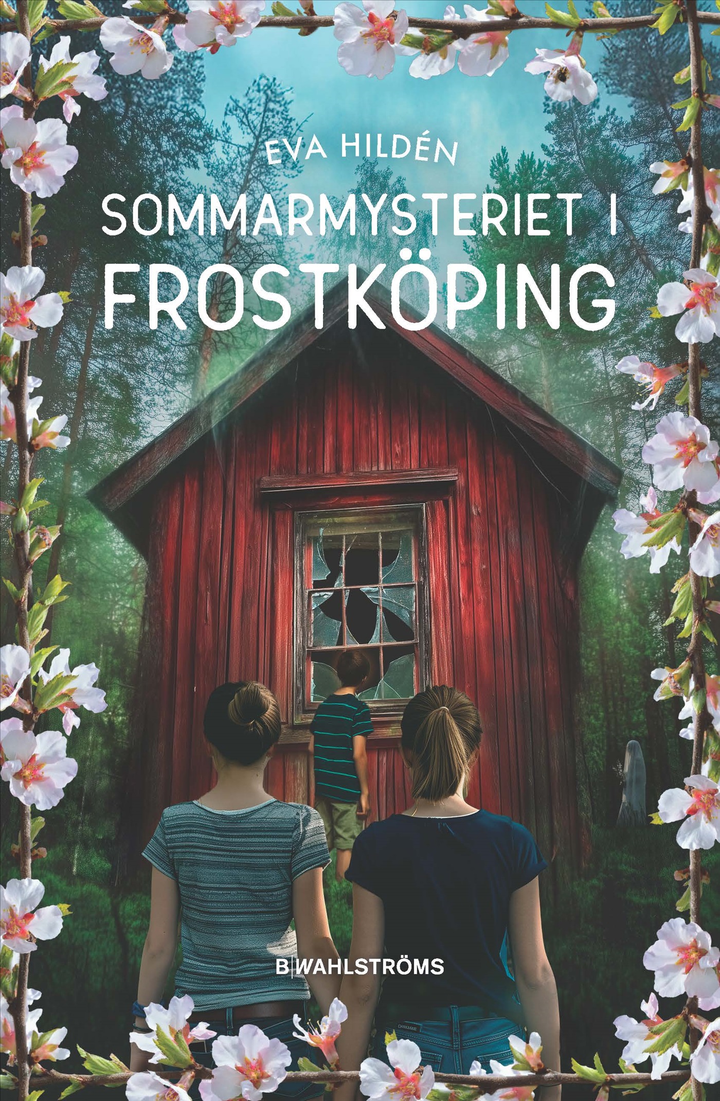 Omslag: Sommarmysteriet i Frostköping