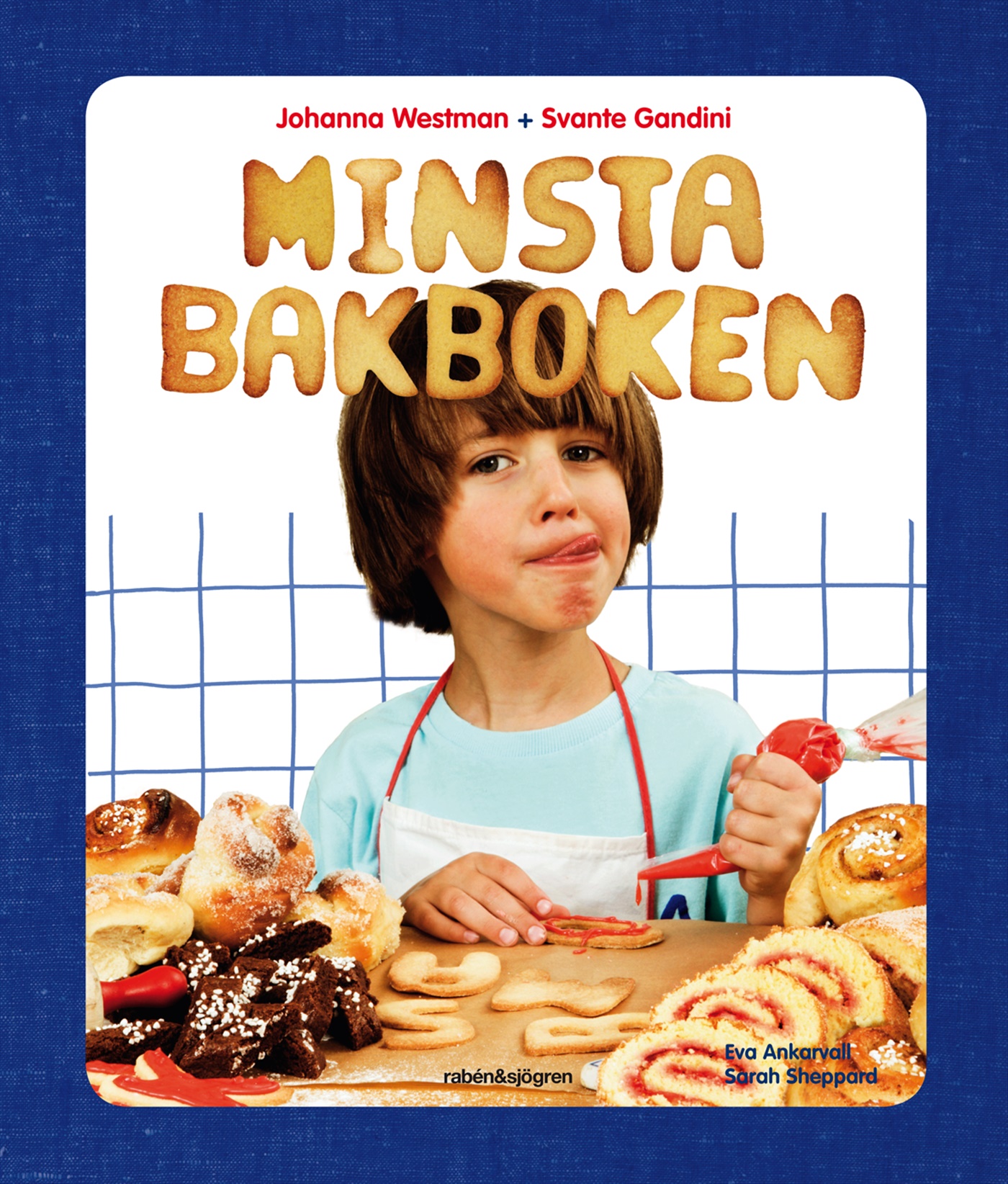 Omslag: Minsta bakboken