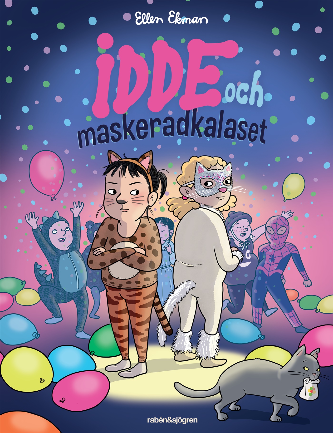 Omslag: Idde och maskeradkalaset