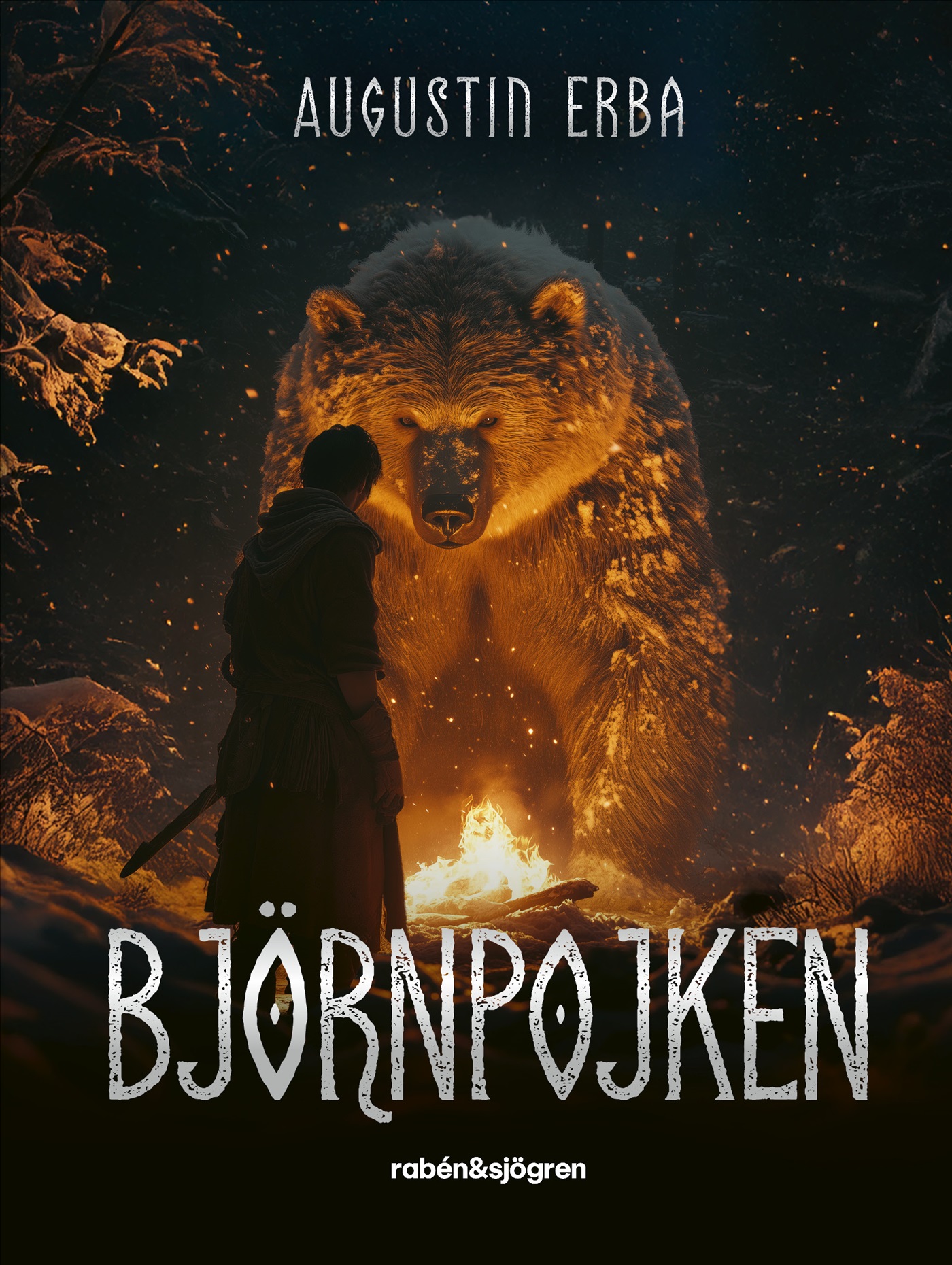 Omslag: Björnpojken