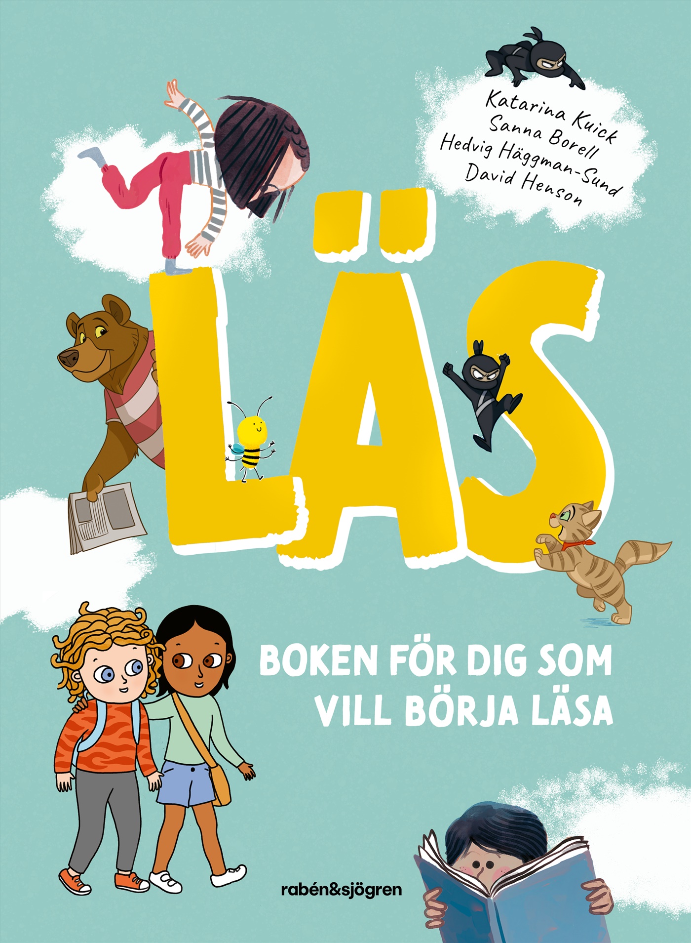 Omslag: Läs : boken för dig som vill börja läsa