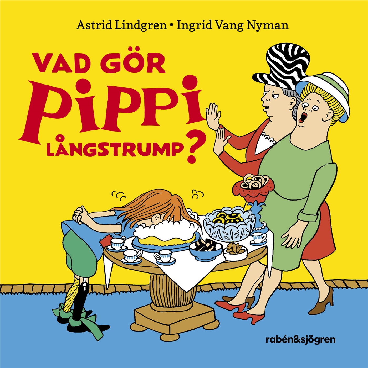 Omslag: Vad gör Pippi Långstrump?