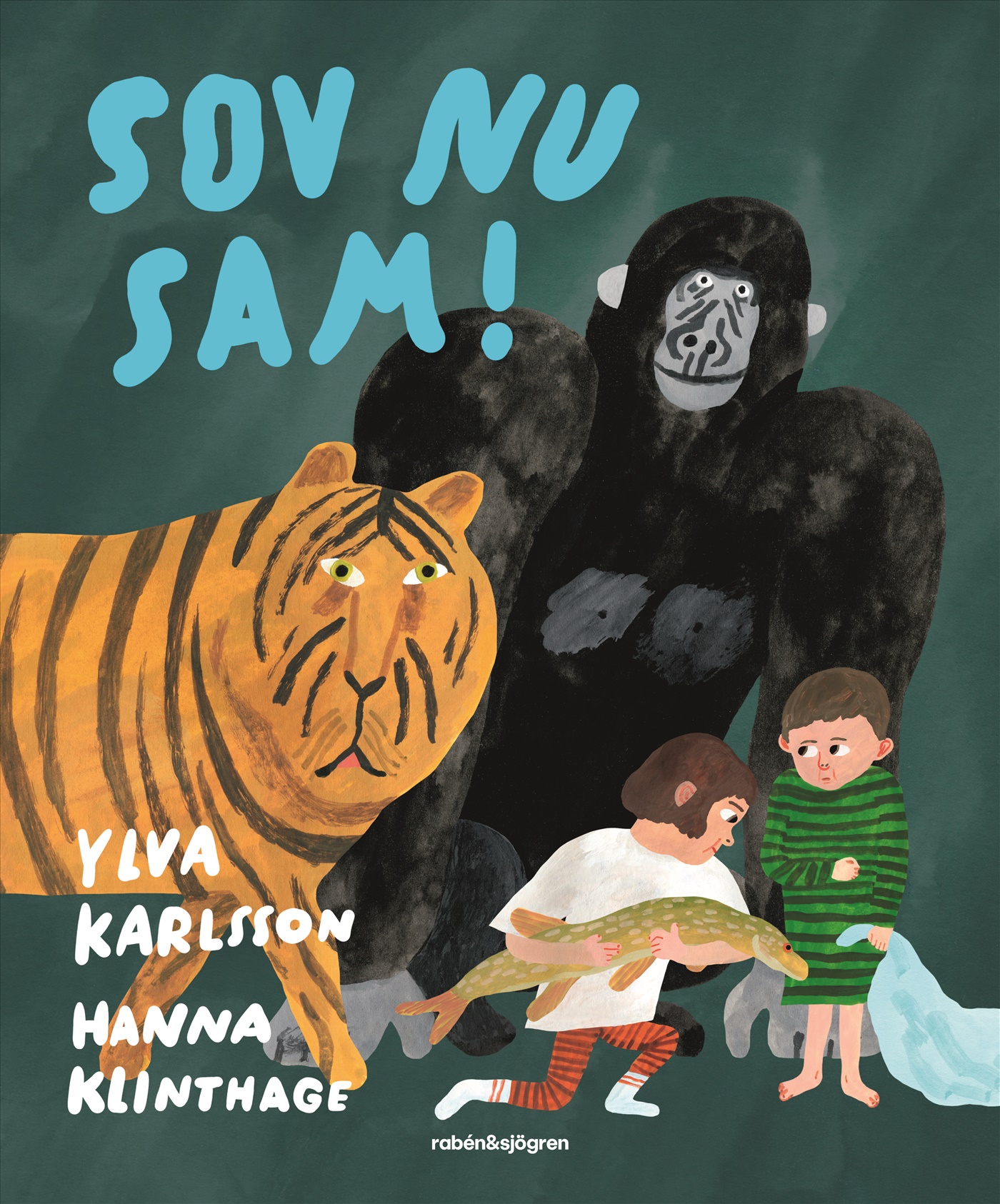 Omslag: Sov nu, Sam!