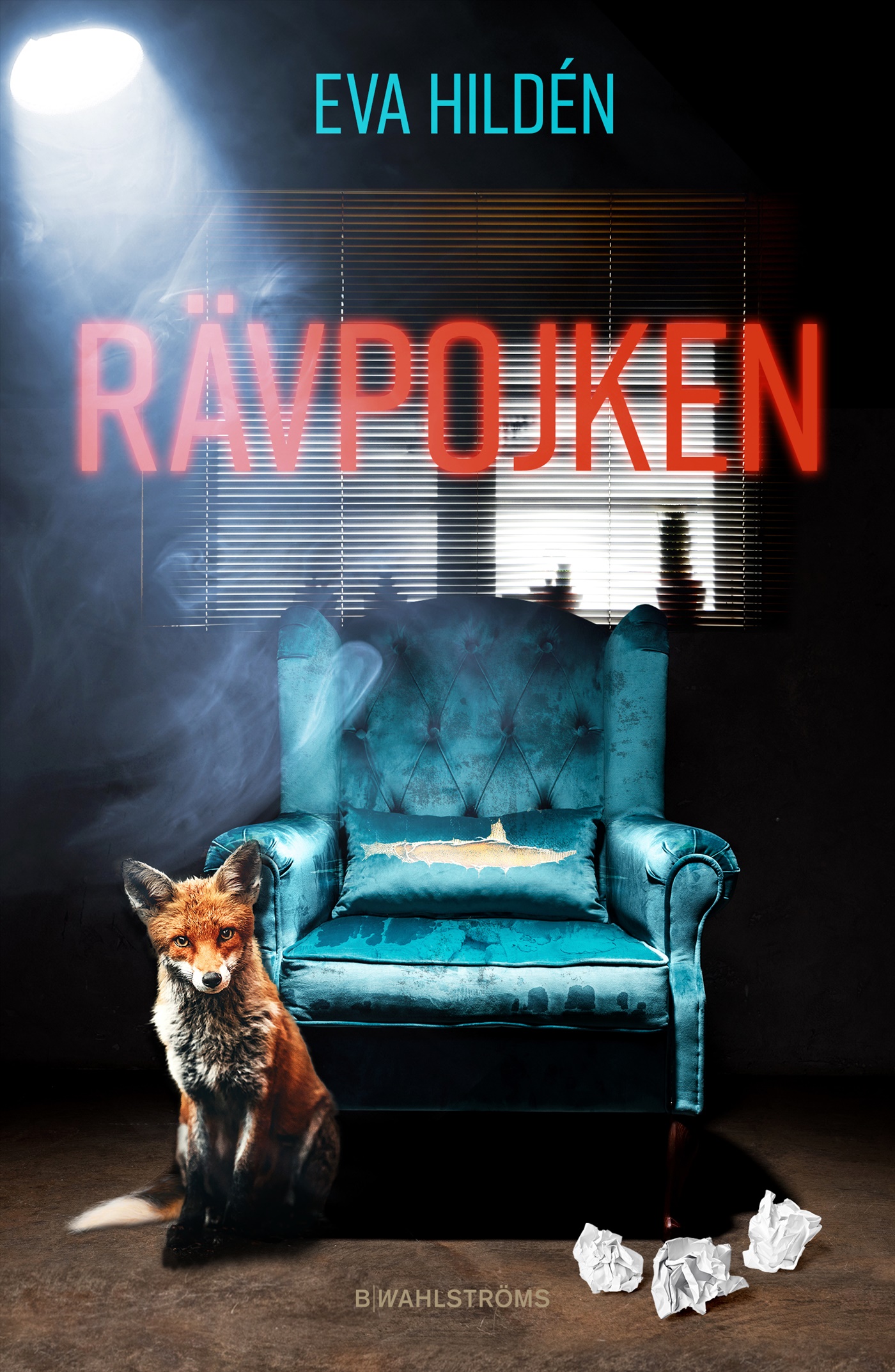 Omslag: Rävpojken