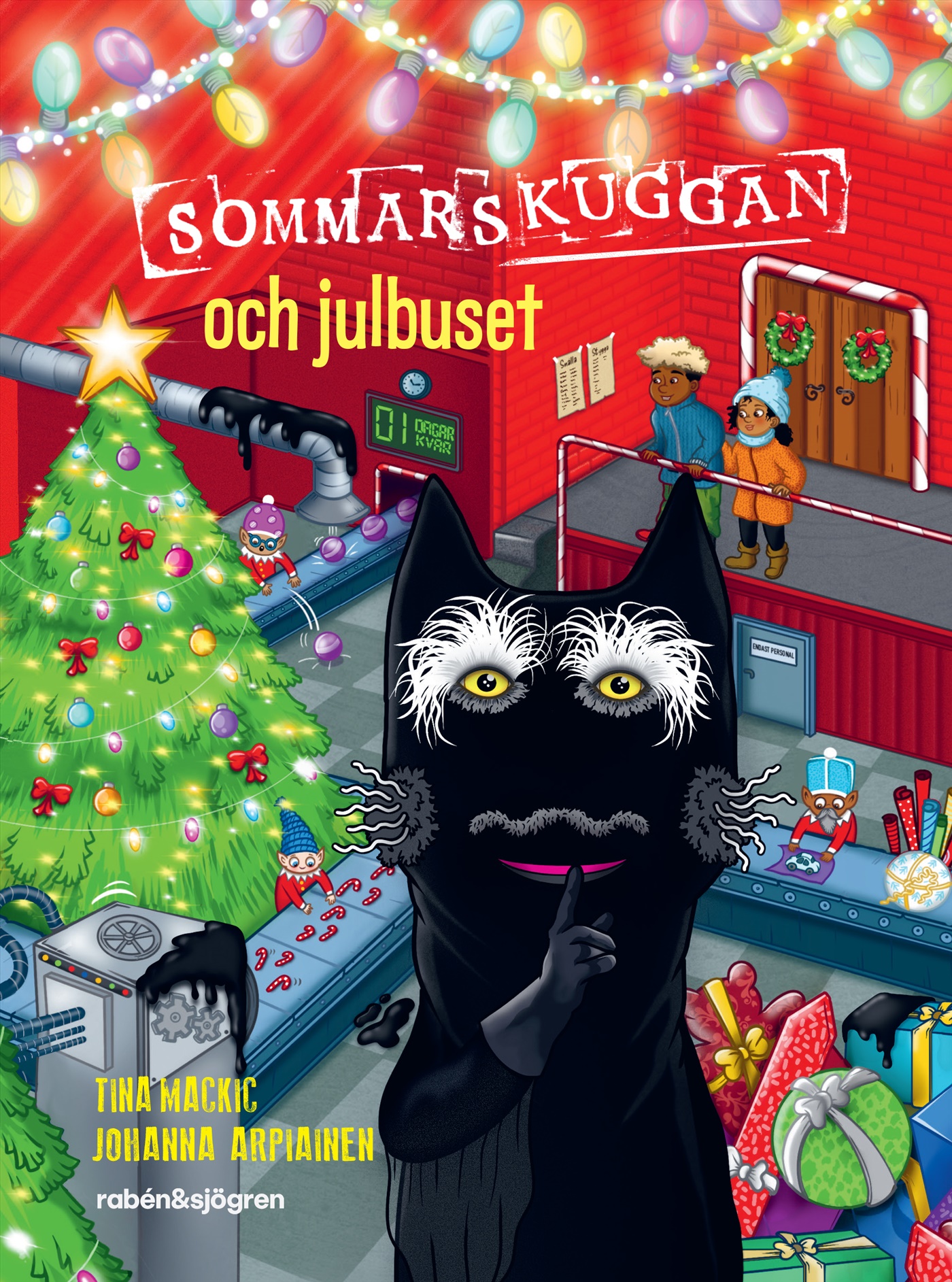 Omslag: Sommarskuggan och julbuset