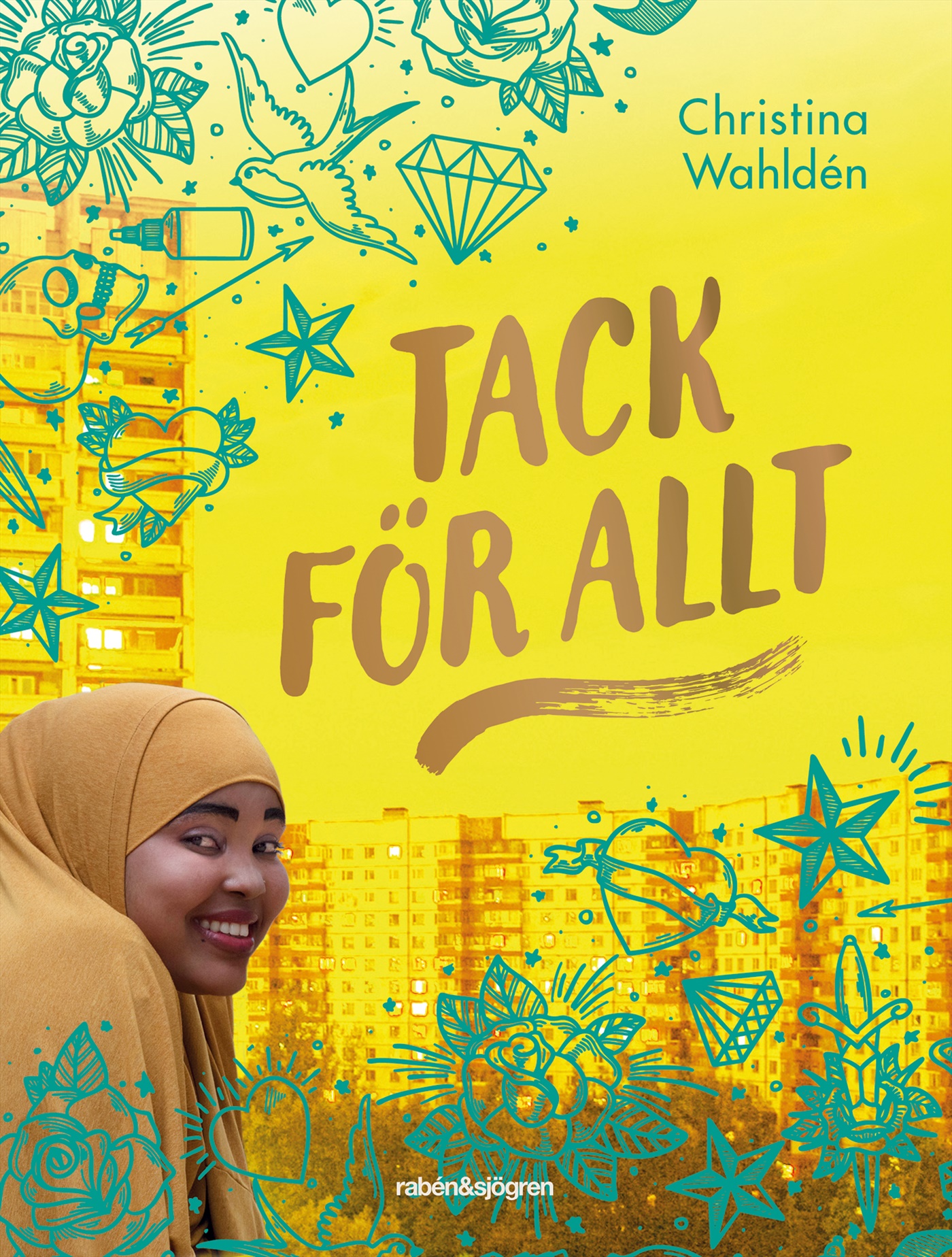 Omslag: Tack för allt