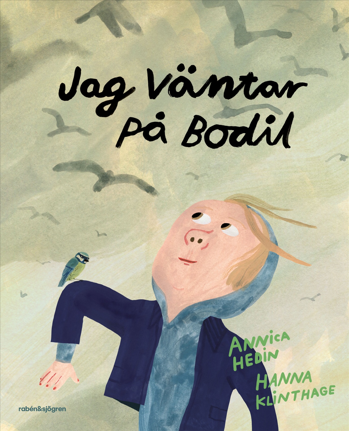 Omslag: Jag väntar på Bodil
