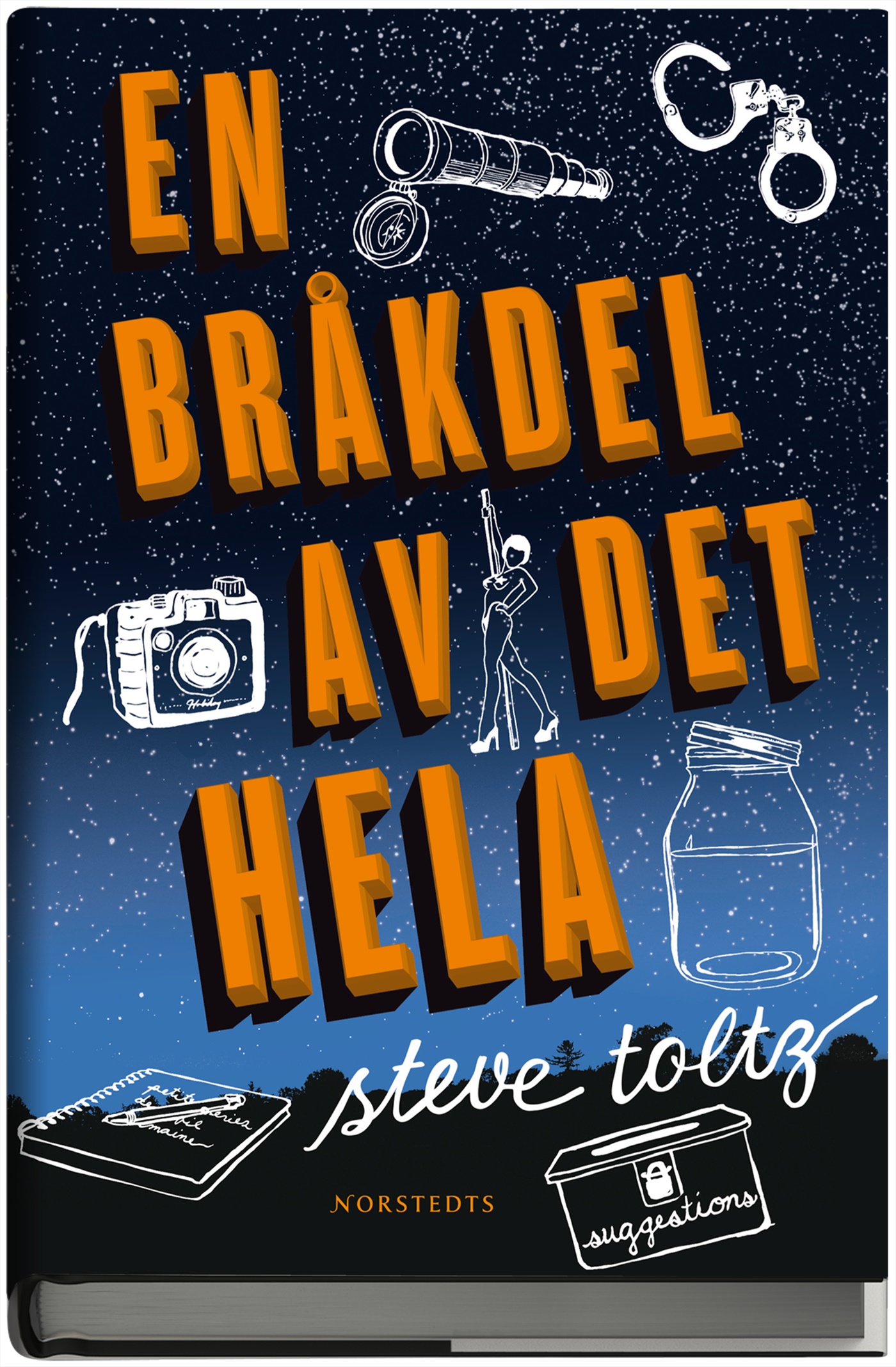 Omslag: En bråkdel av det hela