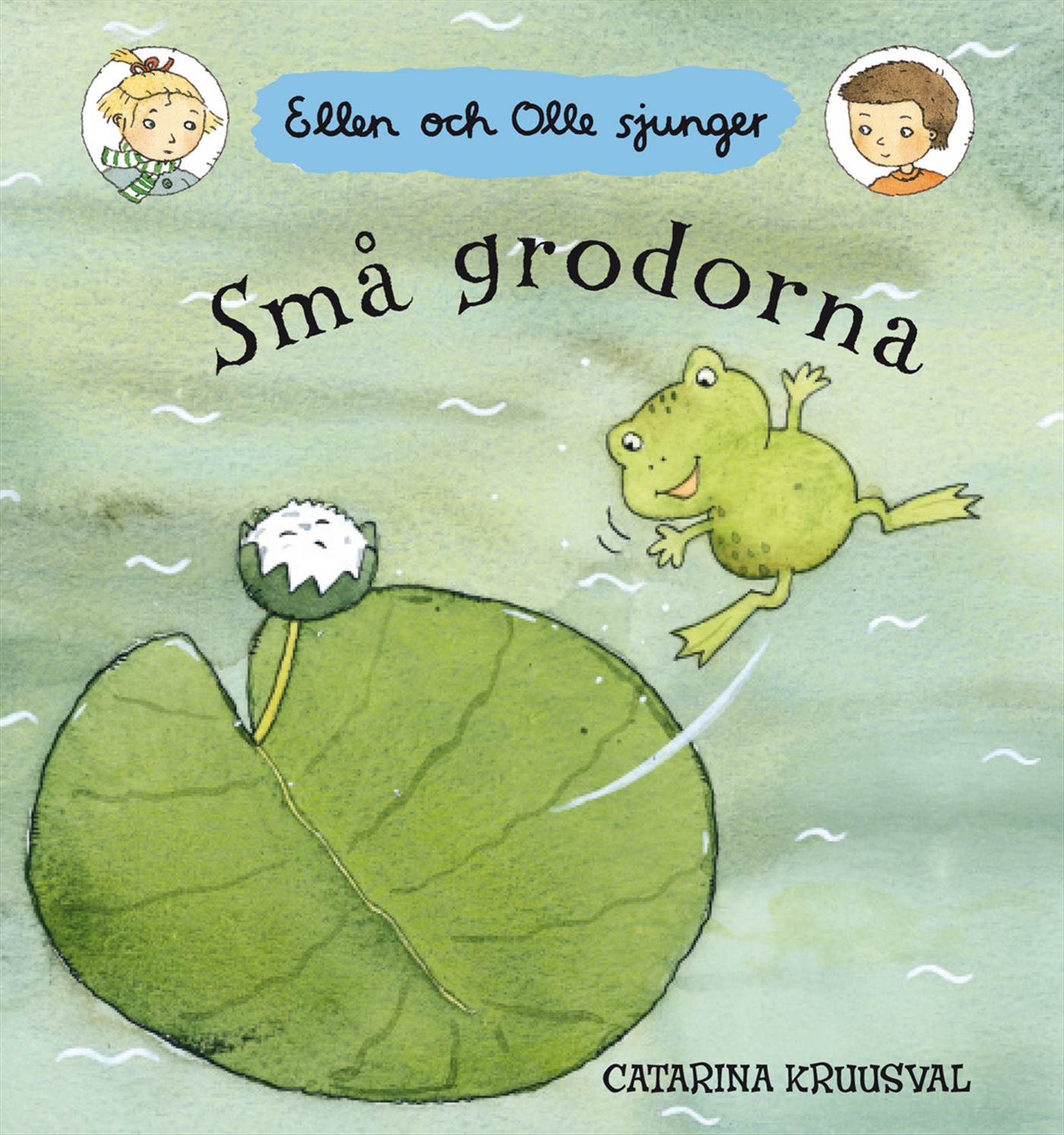 Omslag: Små grodorna
