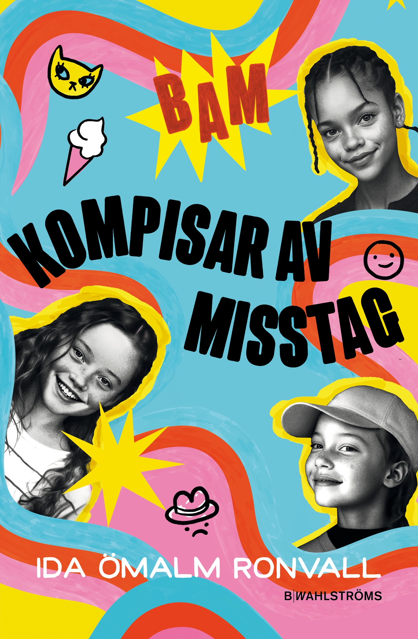 Omslag: Kompisar av misstag