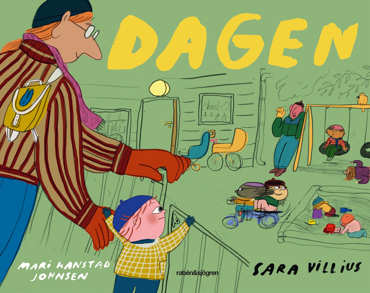 Omslag: Dagen