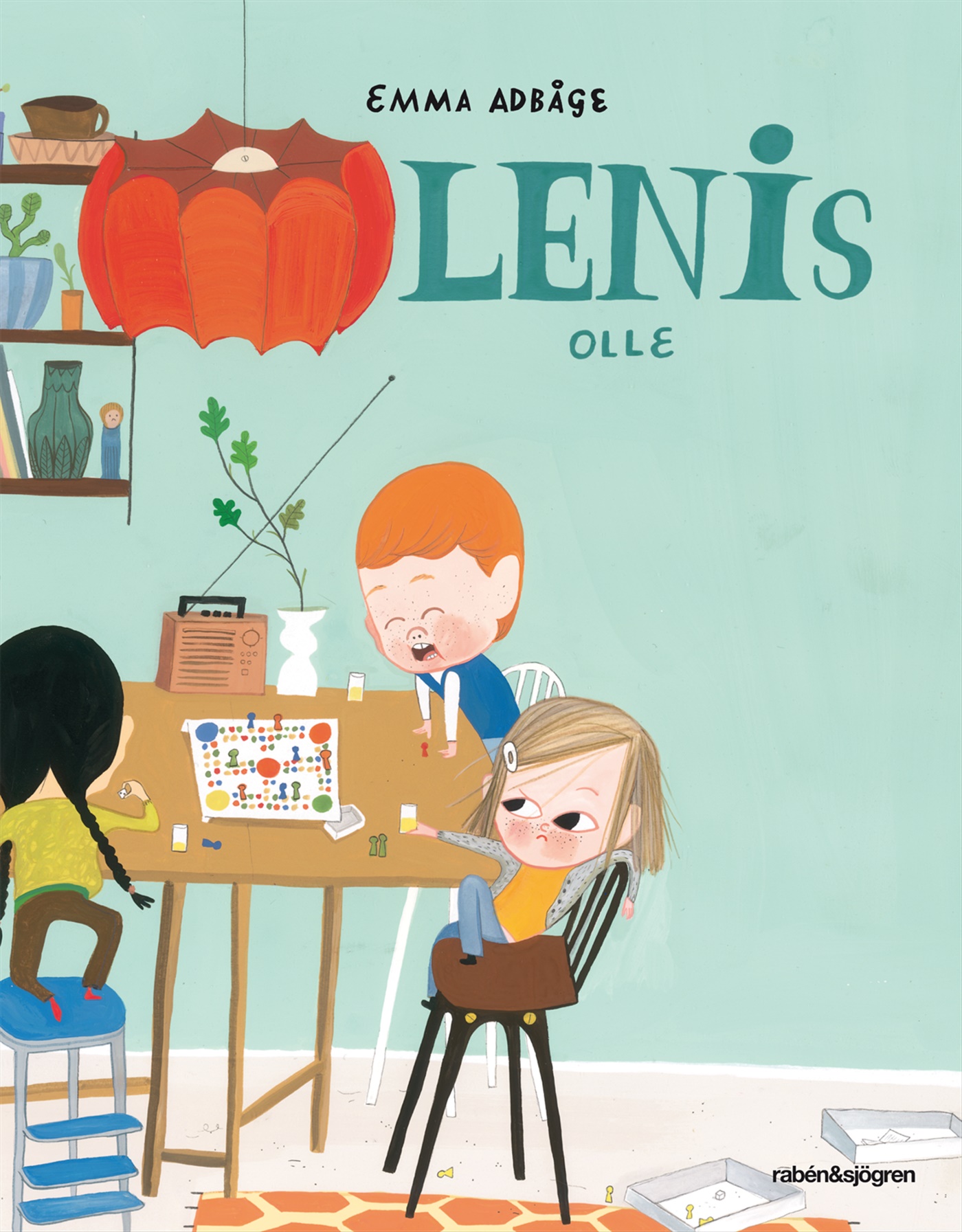 Omslag: Lenis Olle
