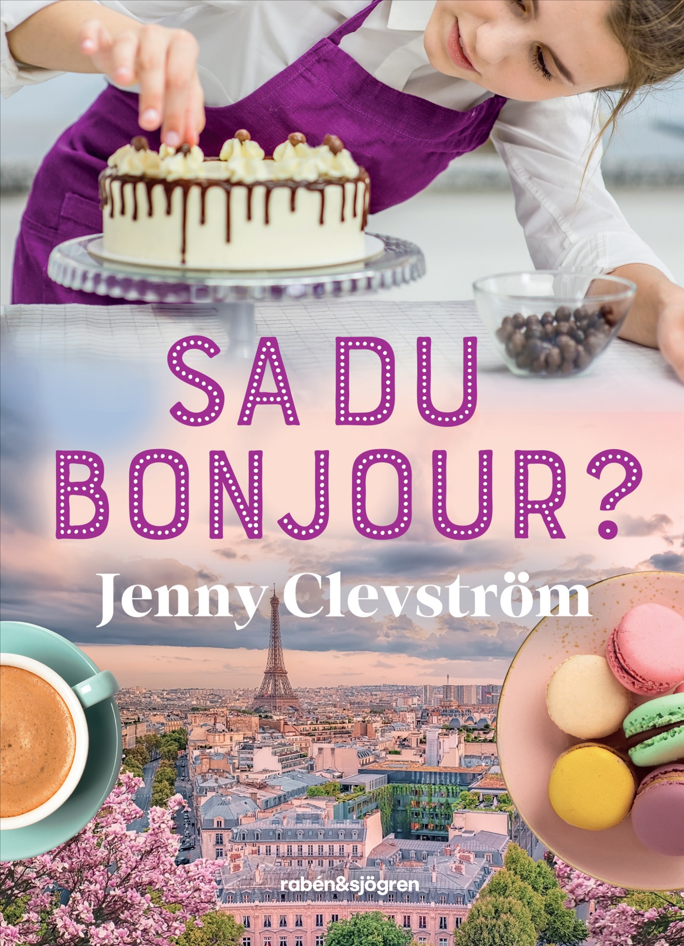 Omslag: Sa du bonjour?