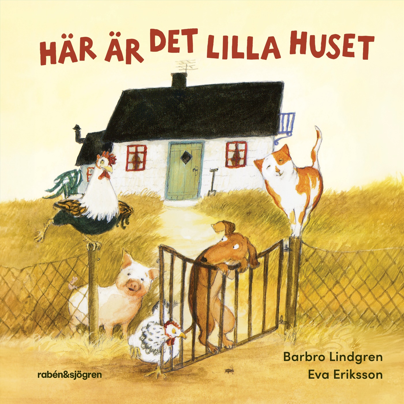 Omslag: Här är det lilla huset