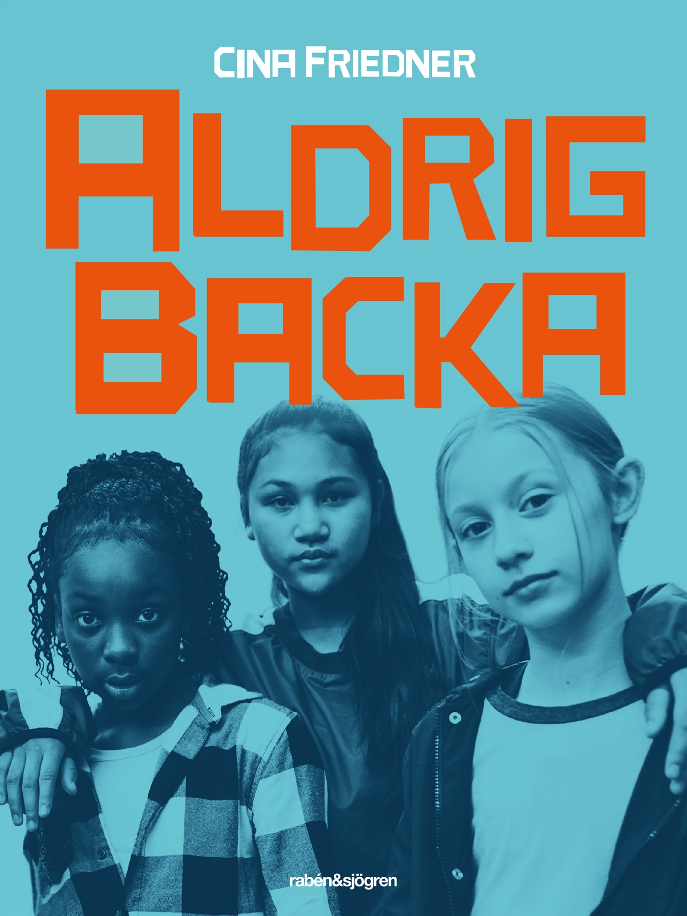 Omslag: Aldrig backa