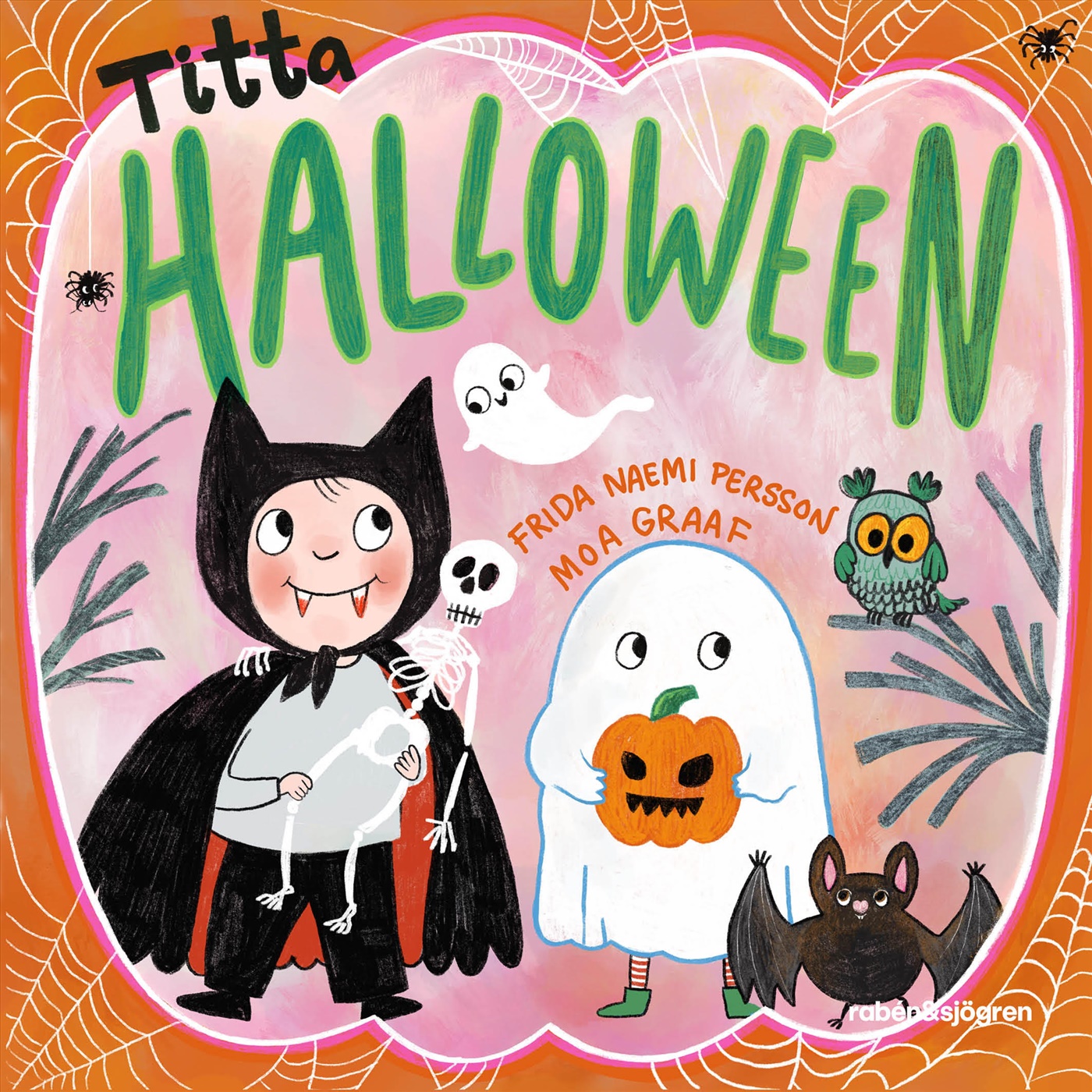 Omslag: Titta Halloween
