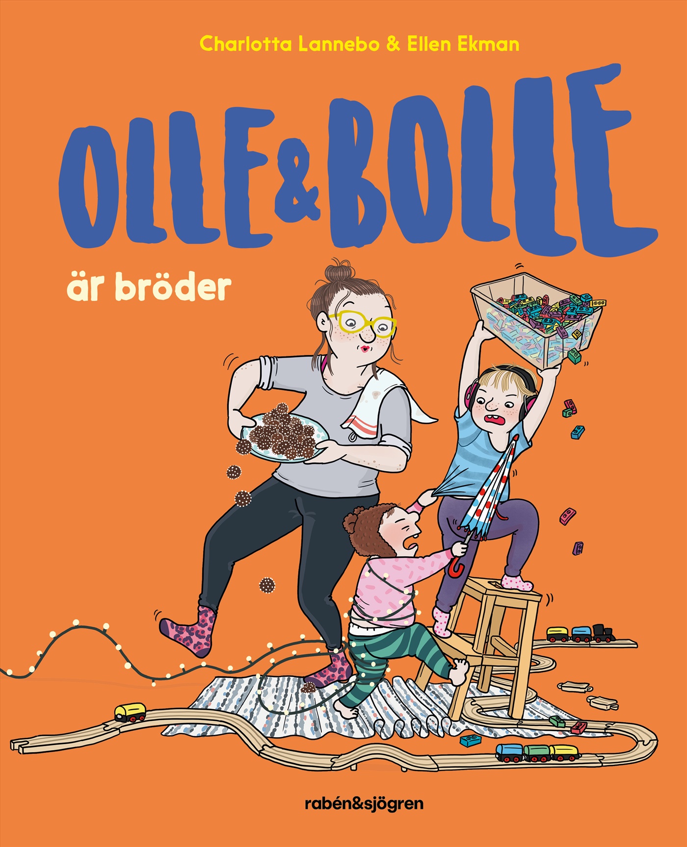 Omslag: Olle och Bolle är bröder