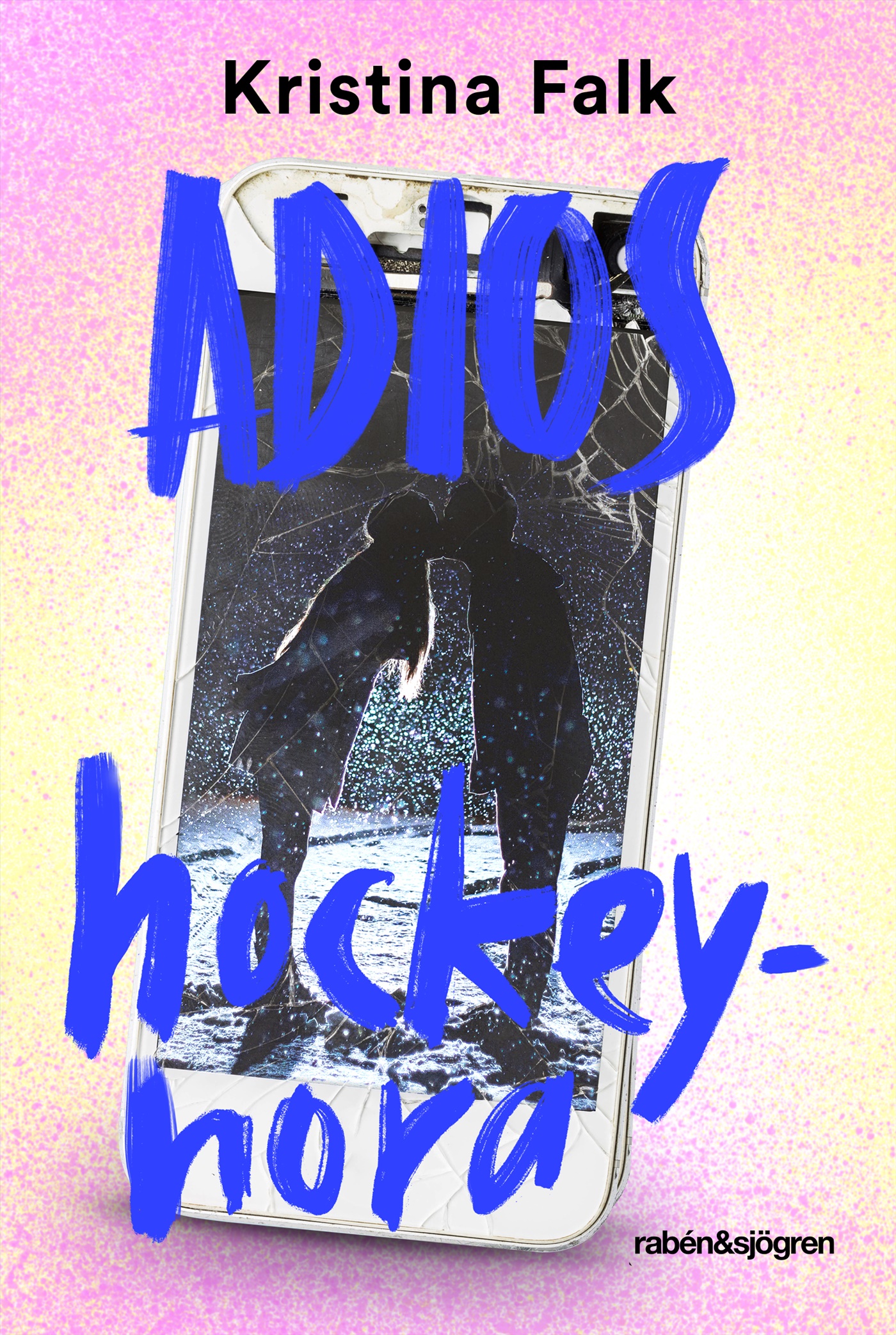 Omslag: Adios hockeyhora
